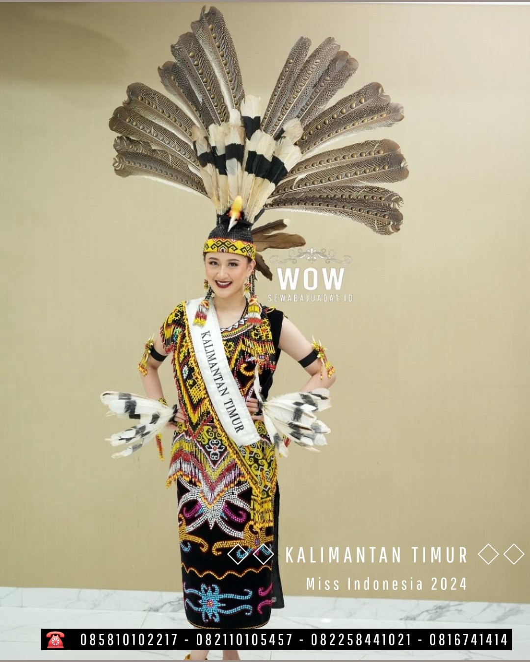 Koleksi Baju Adat Wanita