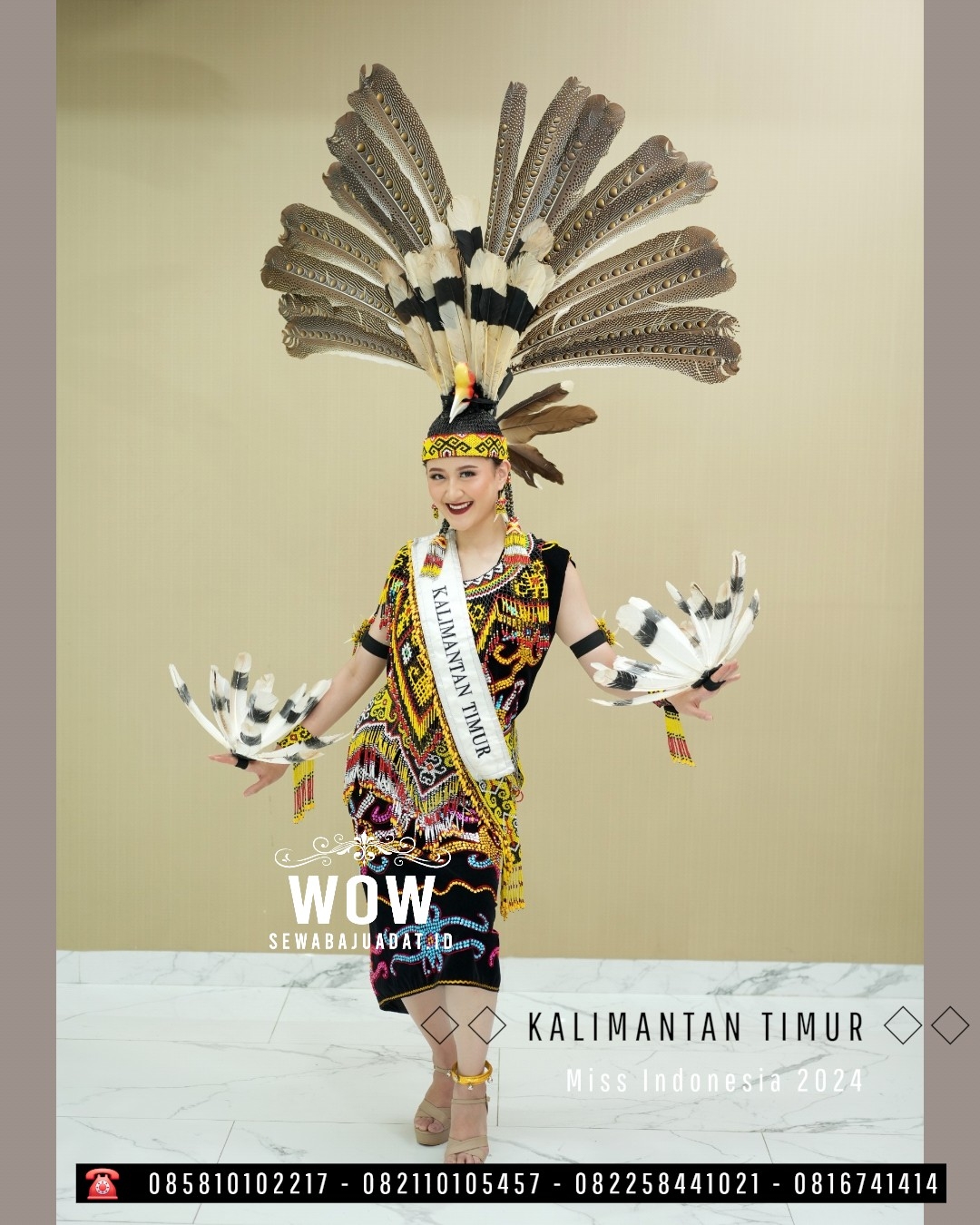 Koleksi Baju Adat Wanita