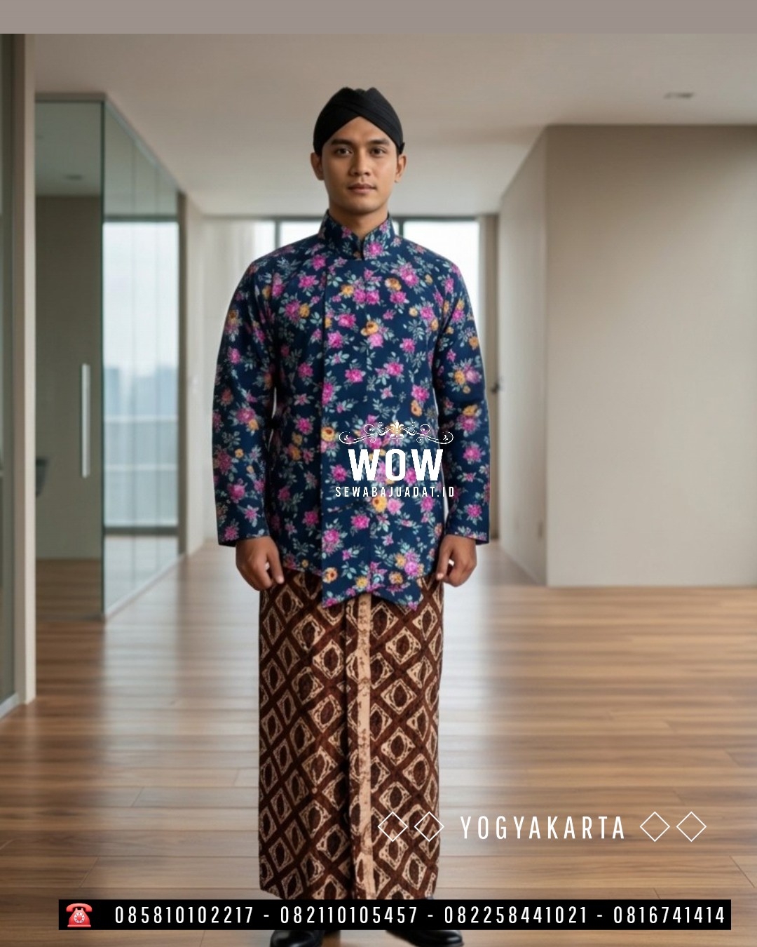 Koleksi Baju Adat Pria