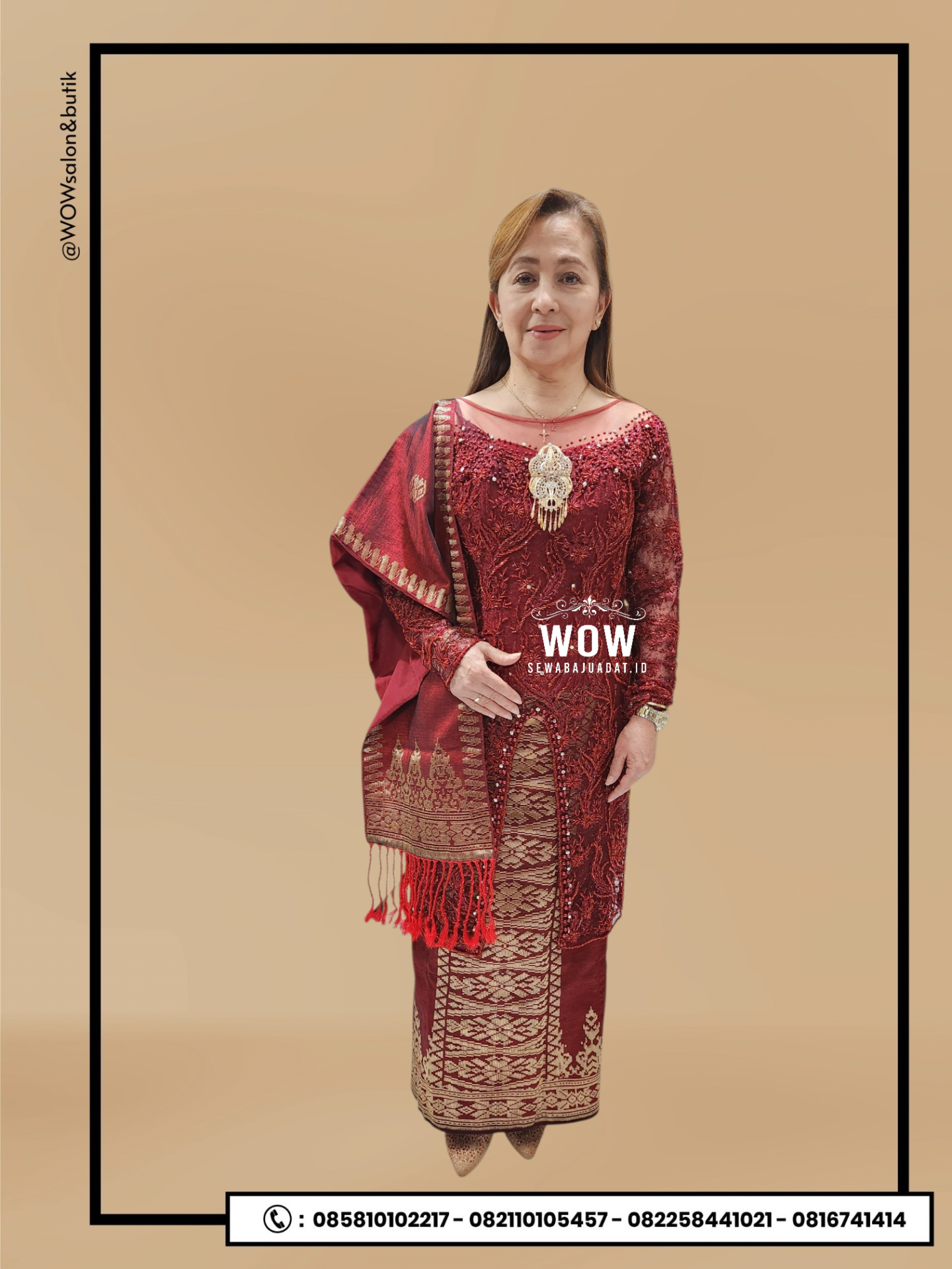 Koleksi Baju Adat Wanita