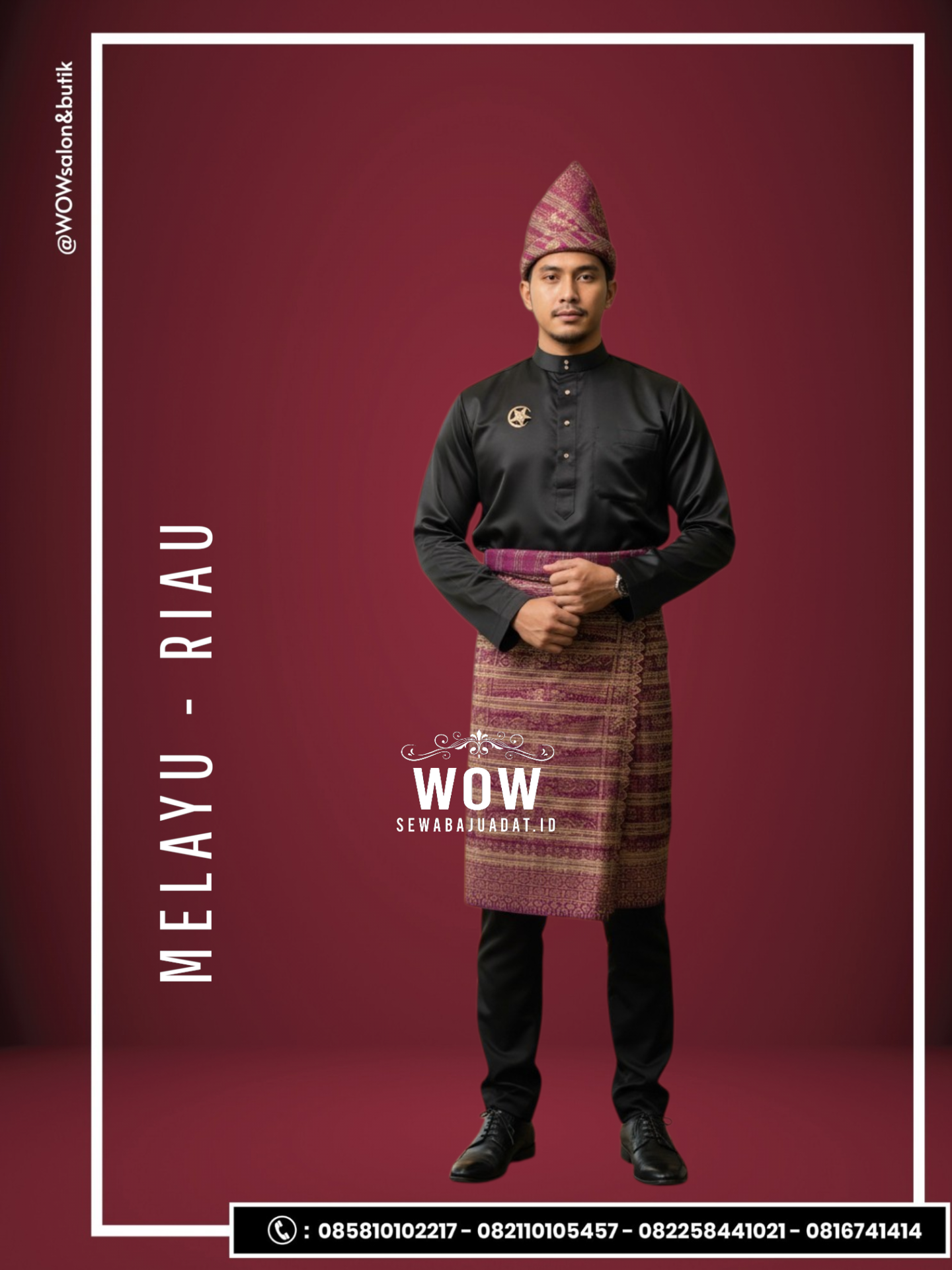 Koleksi Baju Adat Pria