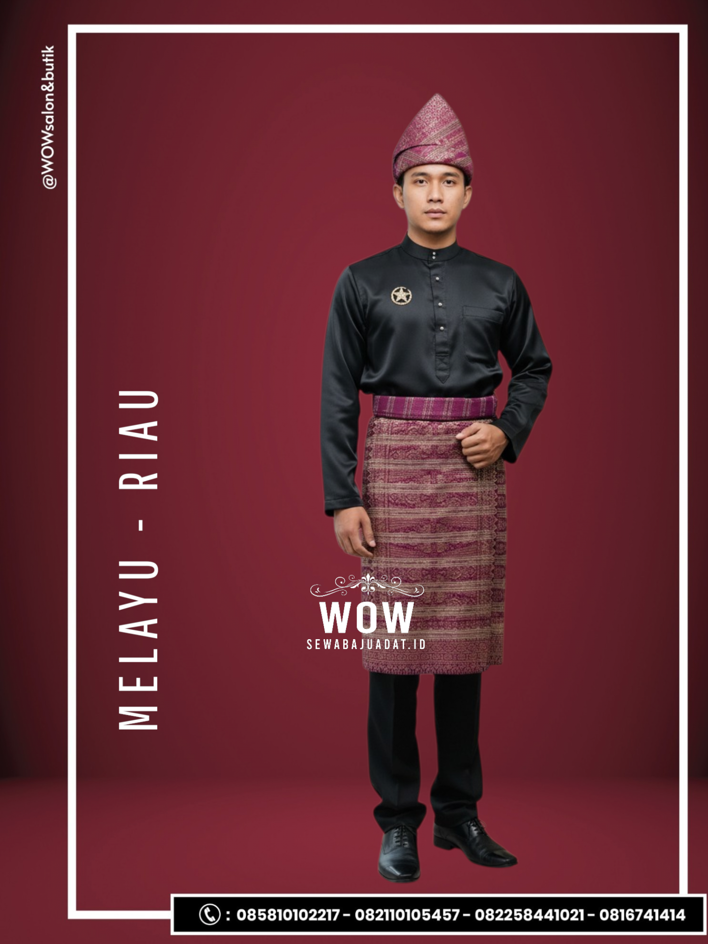 Koleksi Baju Adat Pria