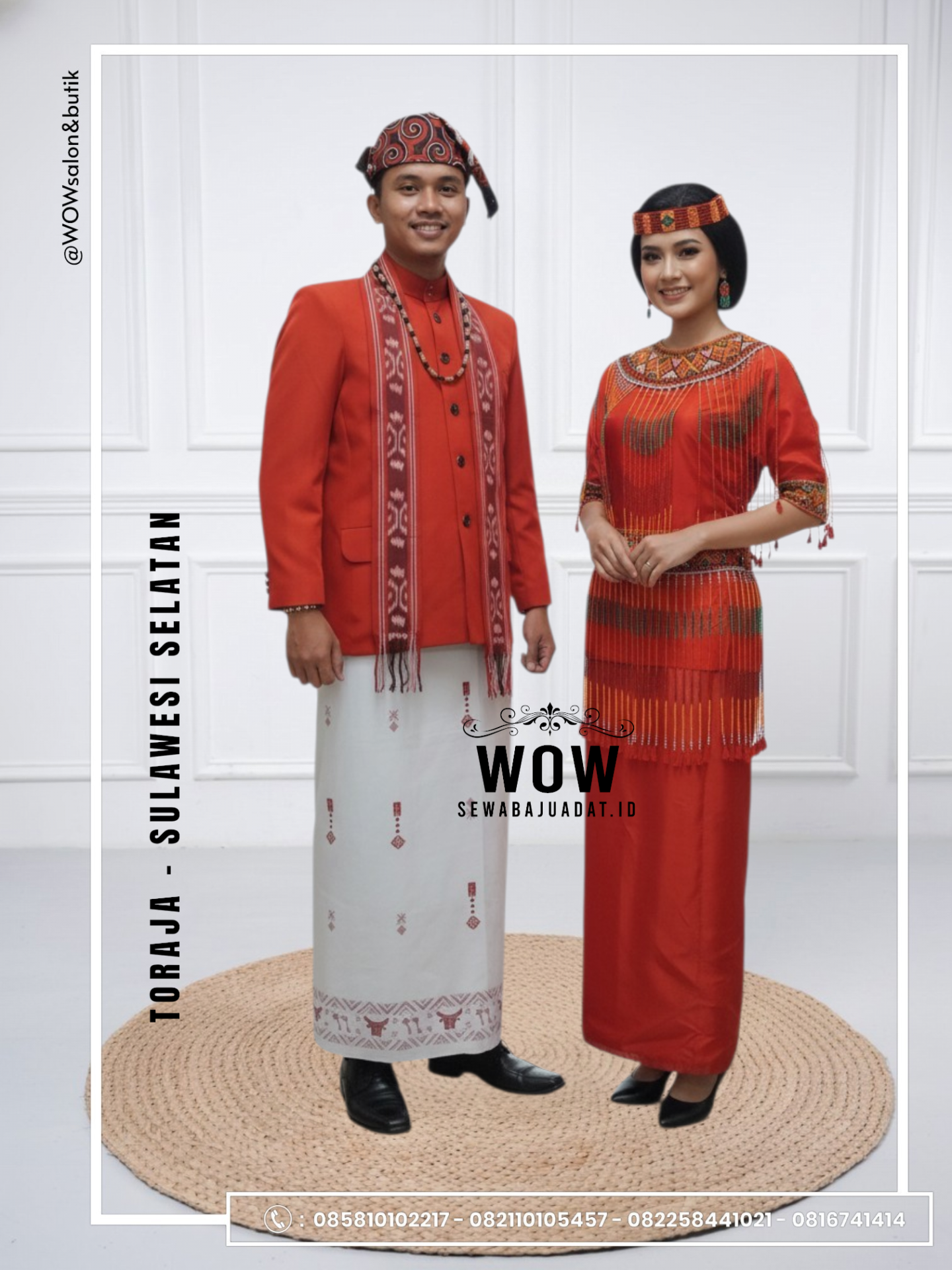 Koleksi Baju Adat Pasangan/Couple/Prewedding