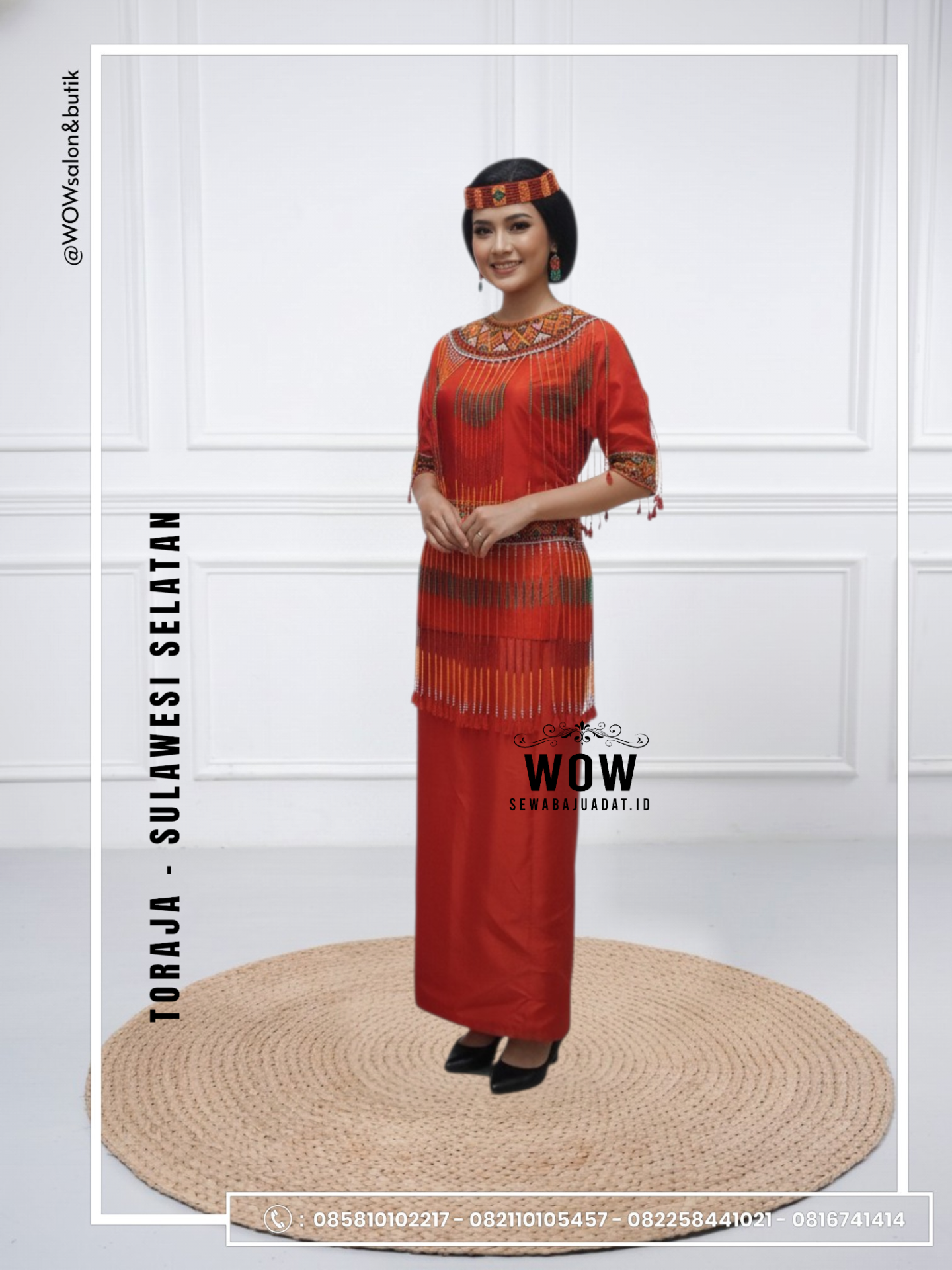 Koleksi Baju Adat Wanita