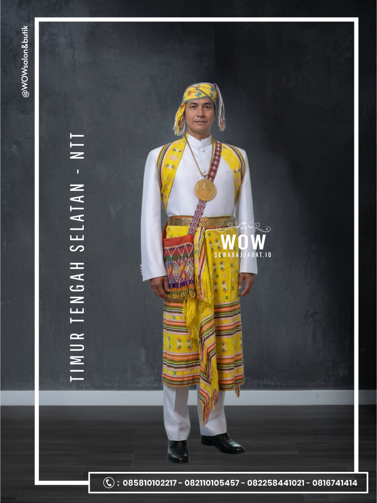 Koleksi Baju Adat Pria
