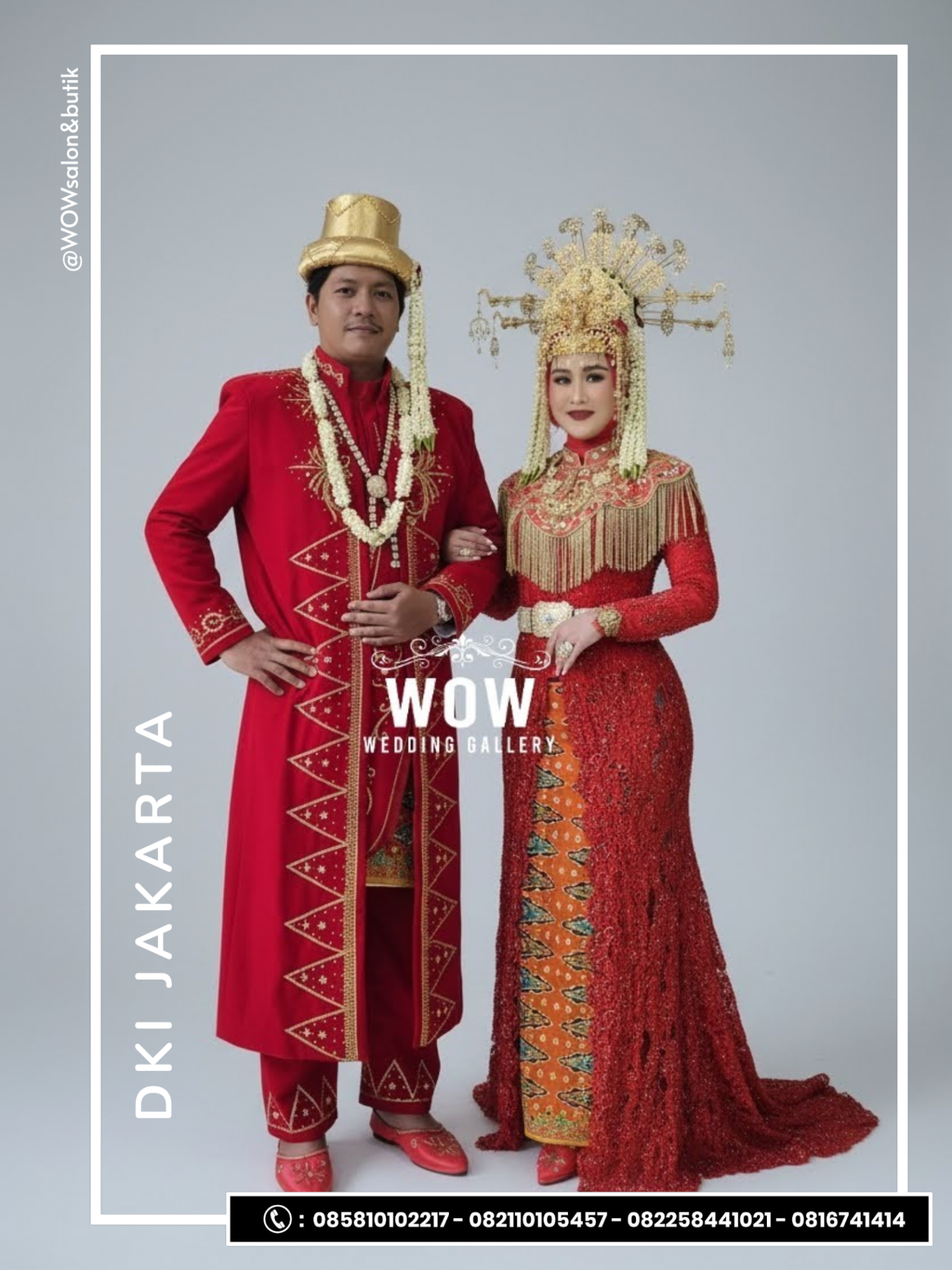 Koleksi Baju Adat Pasangan/Couple/Prewedding