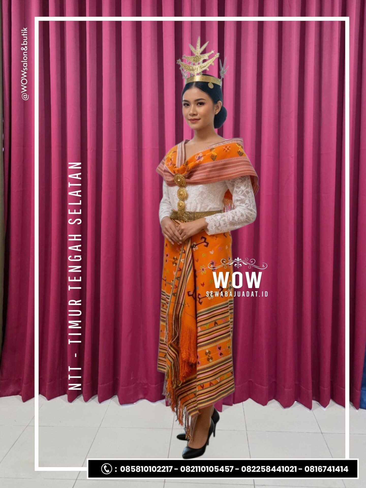 Koleksi Baju Adat Wanita