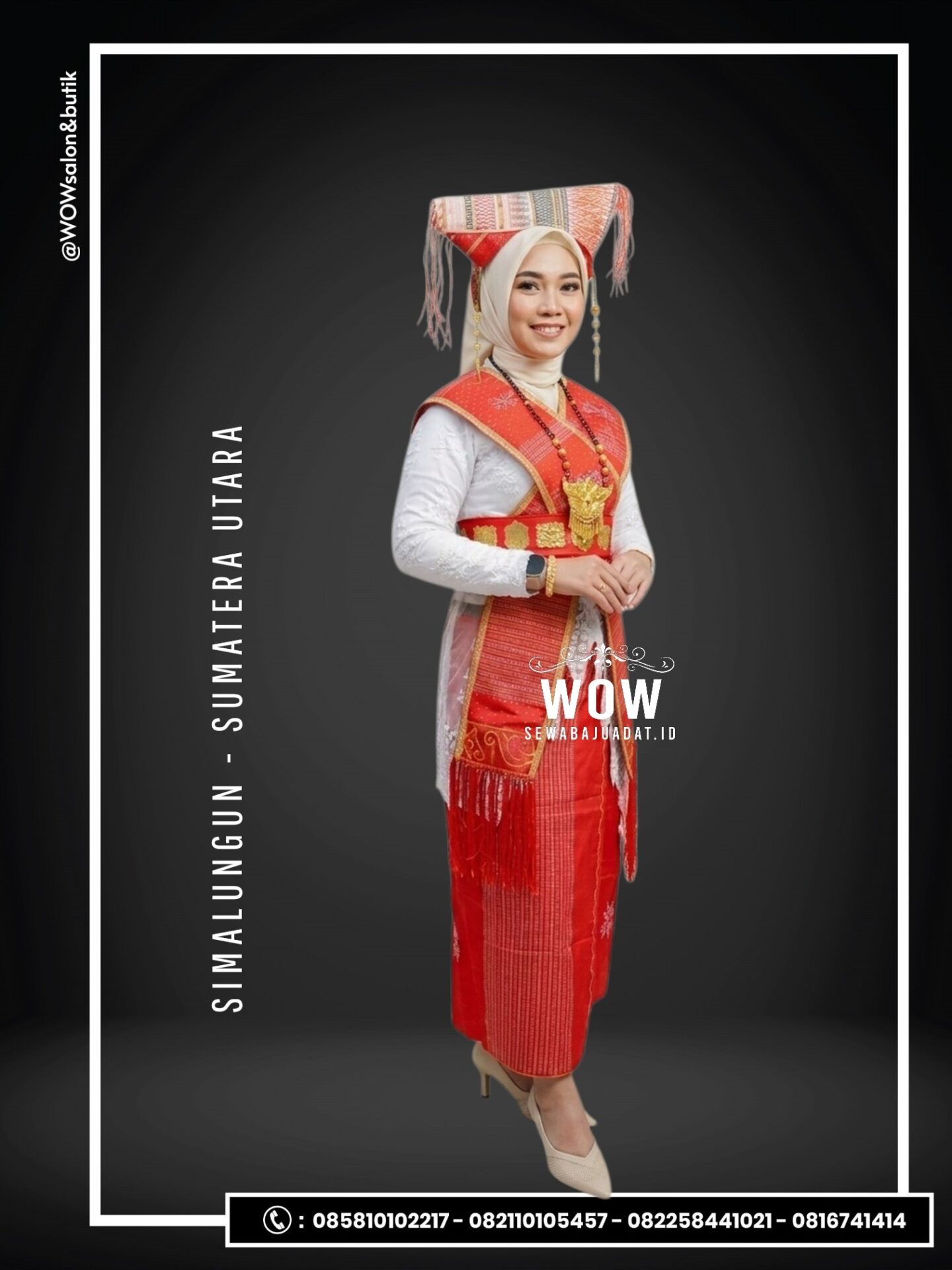 Koleksi Baju Adat Wanita