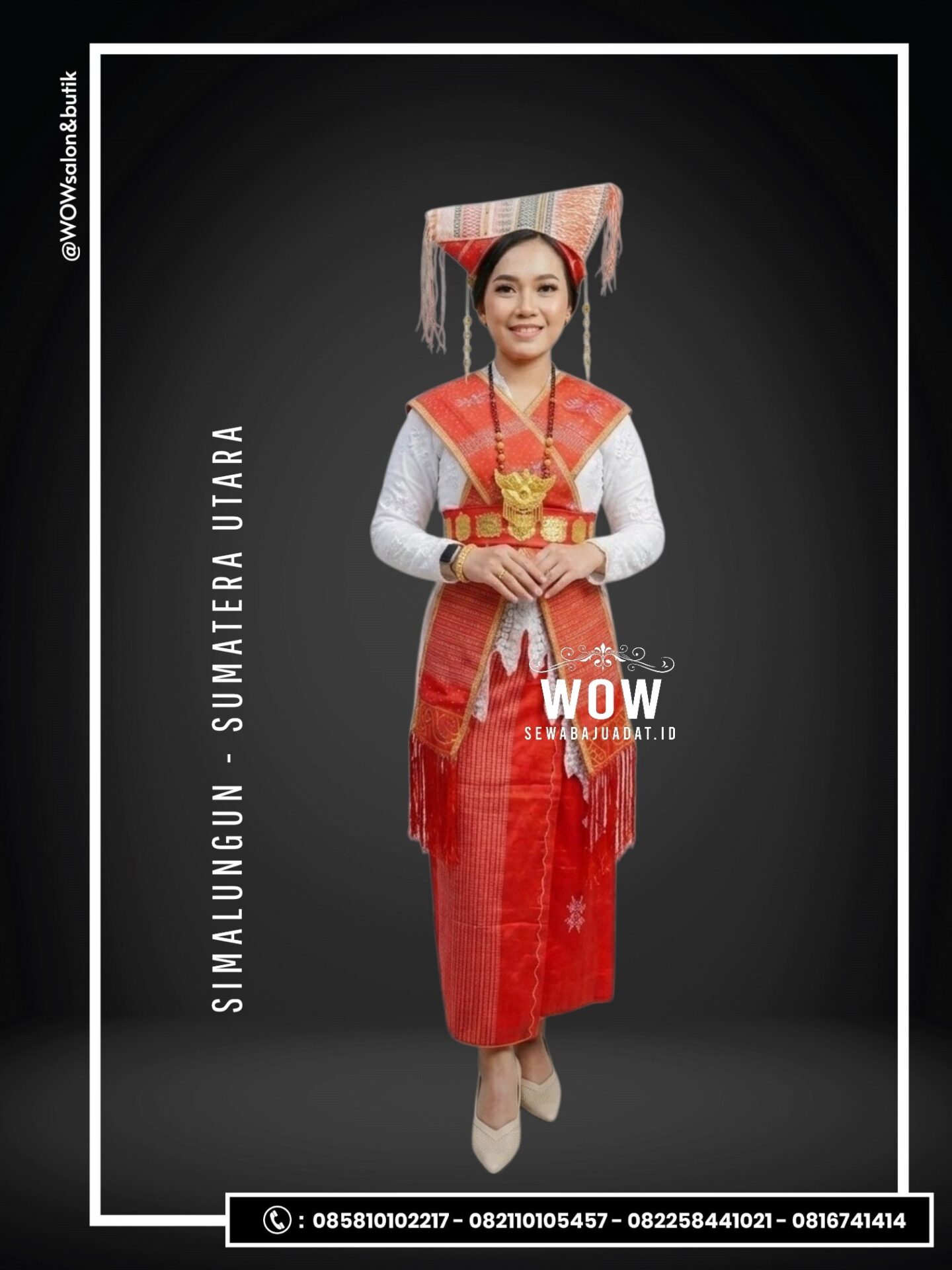 Koleksi Baju Adat Wanita