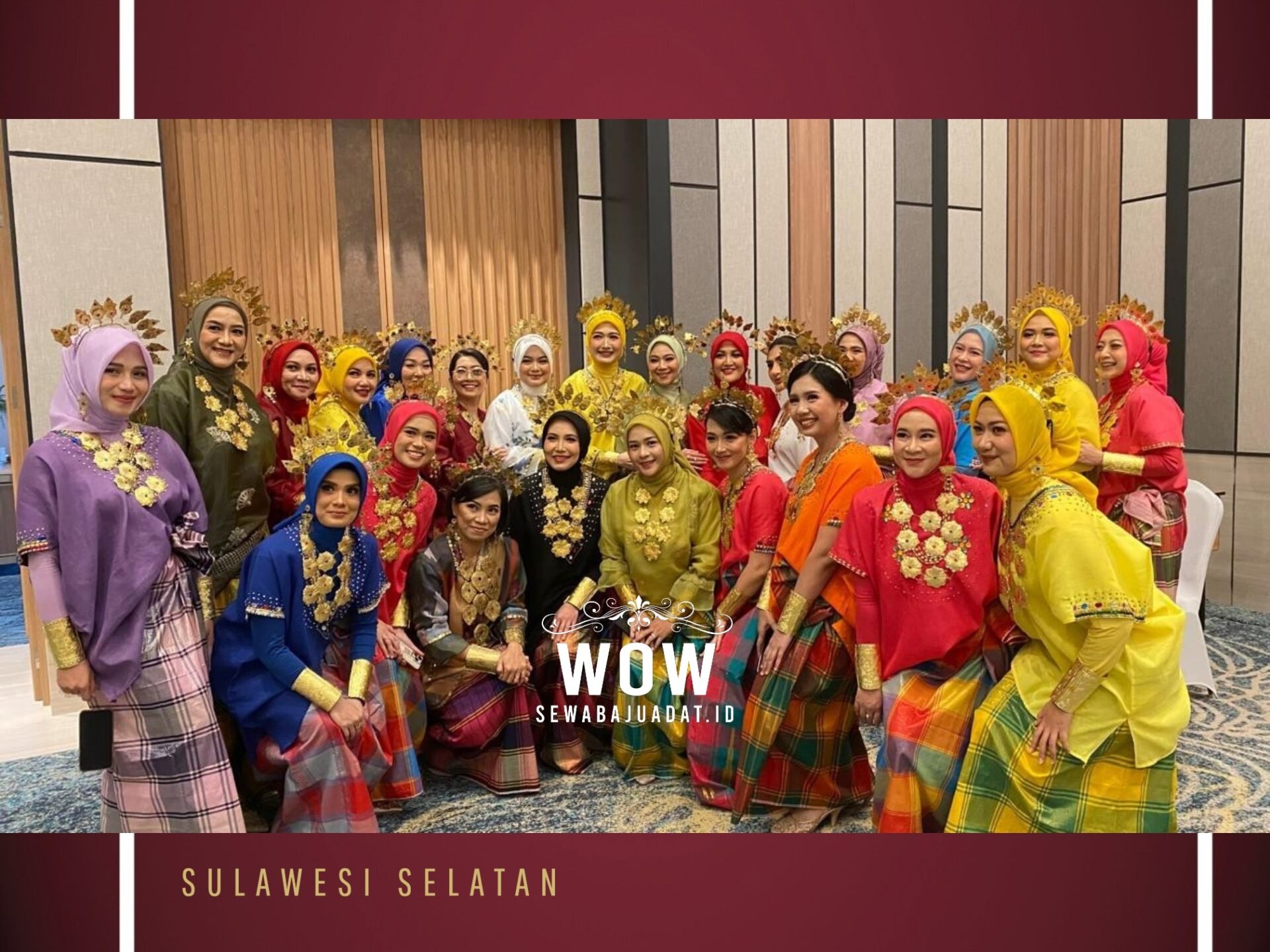 Koleksi Baju Adat Wanita