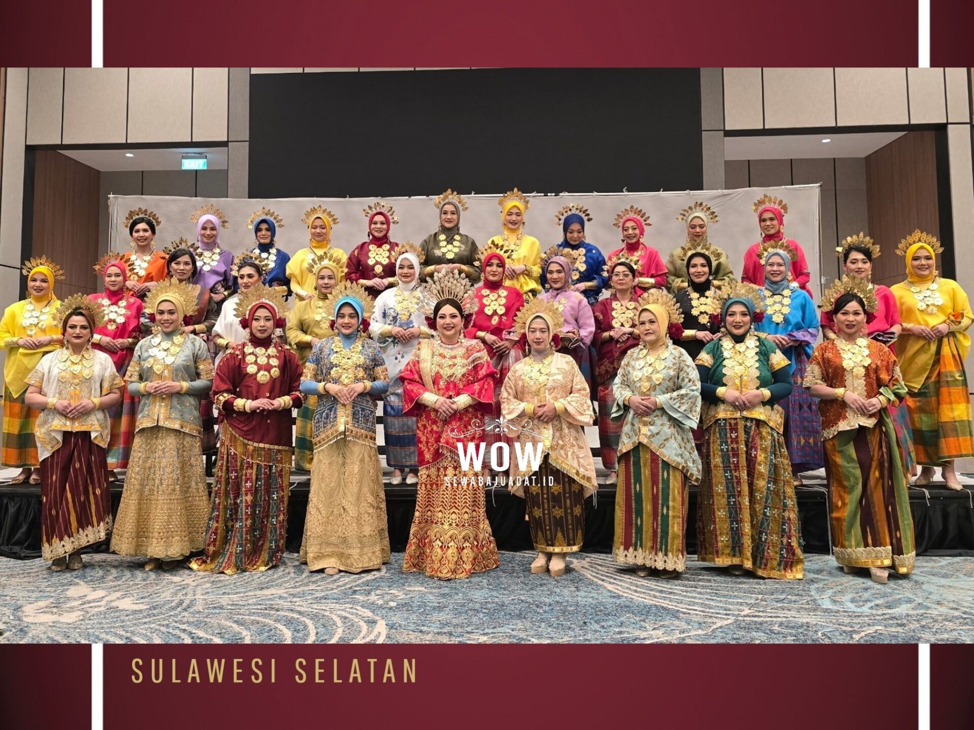 Koleksi Baju Adat Wanita
