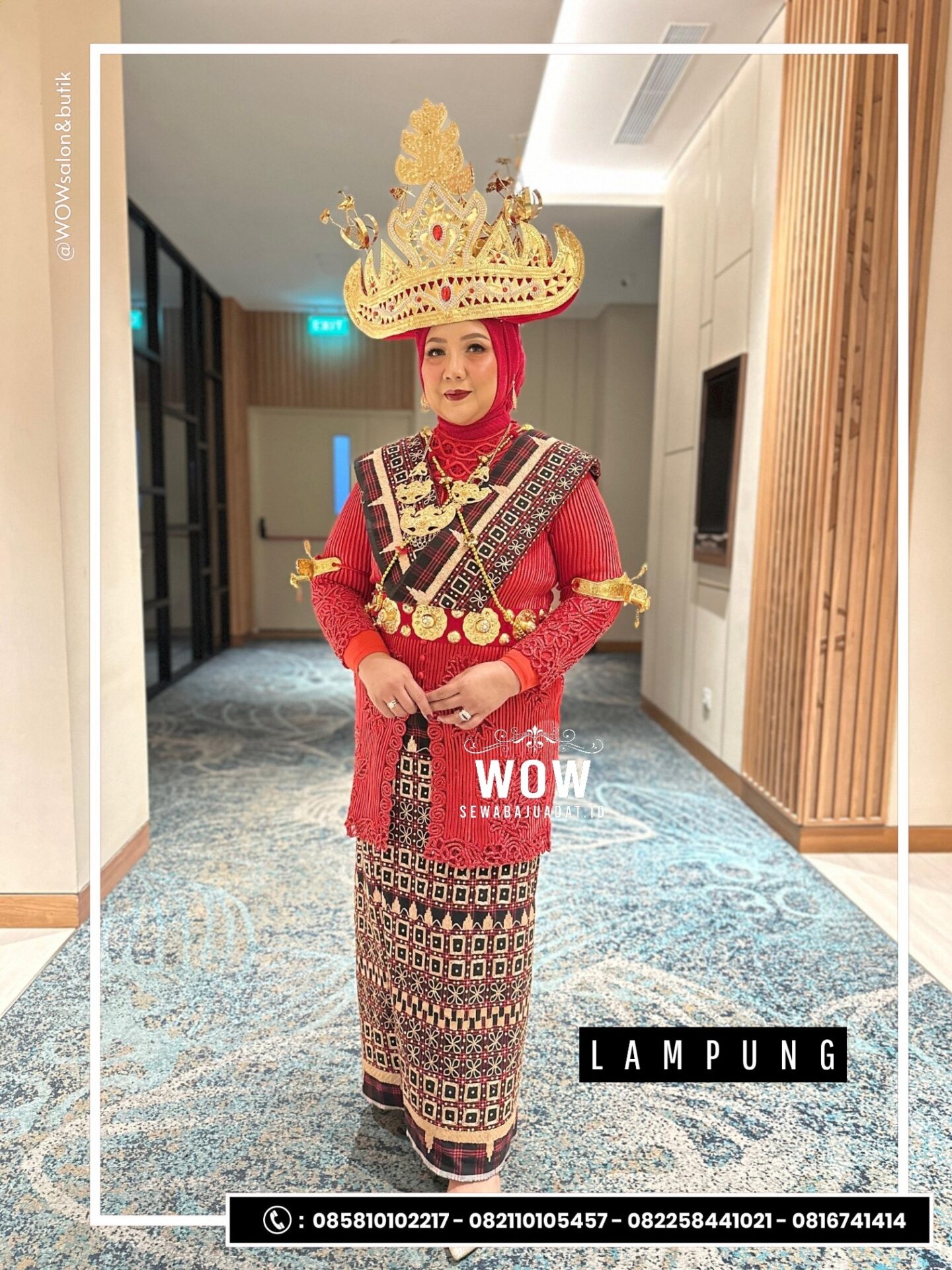 Koleksi Baju Adat Wanita