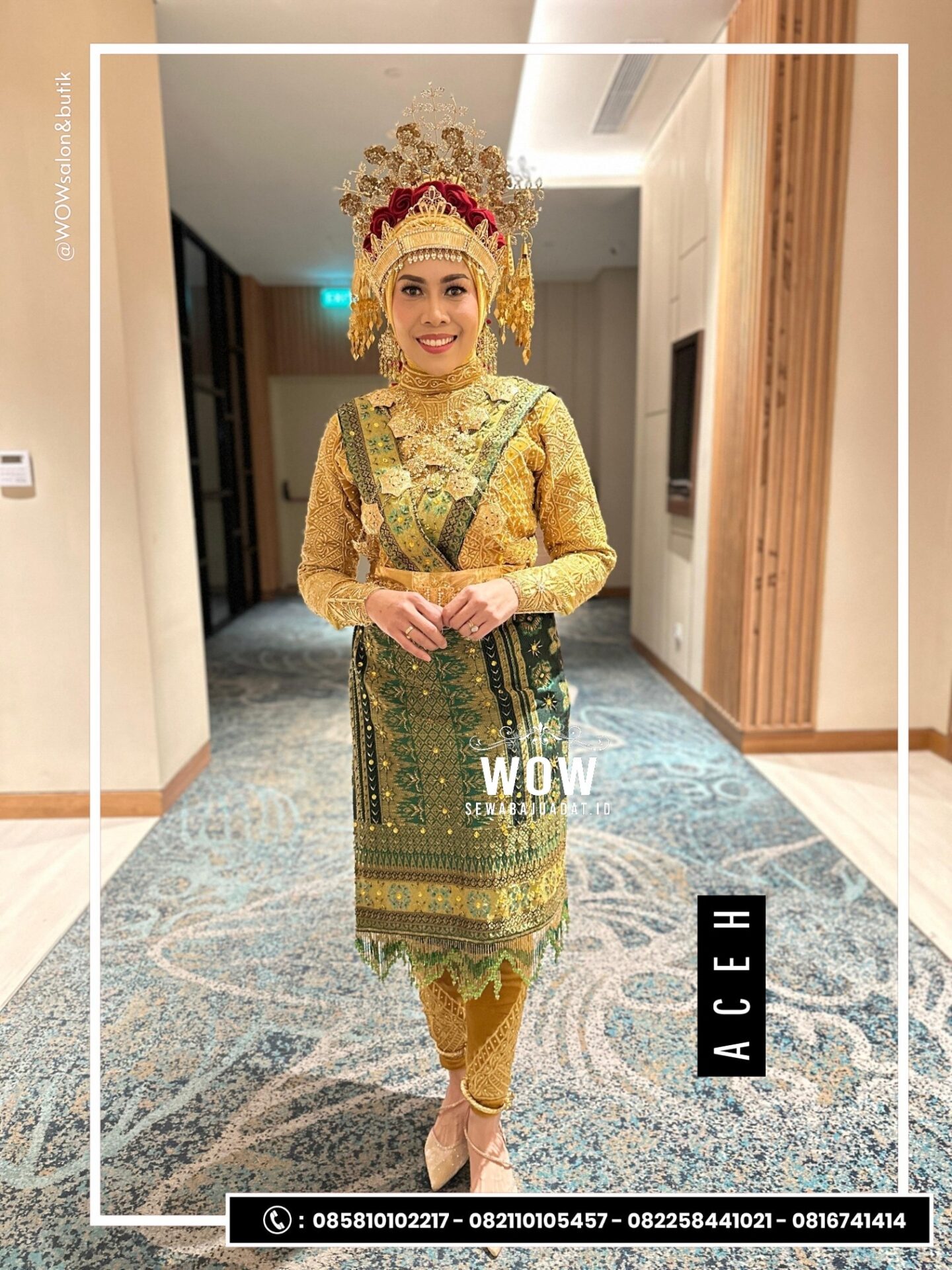 Koleksi Baju Adat Wanita