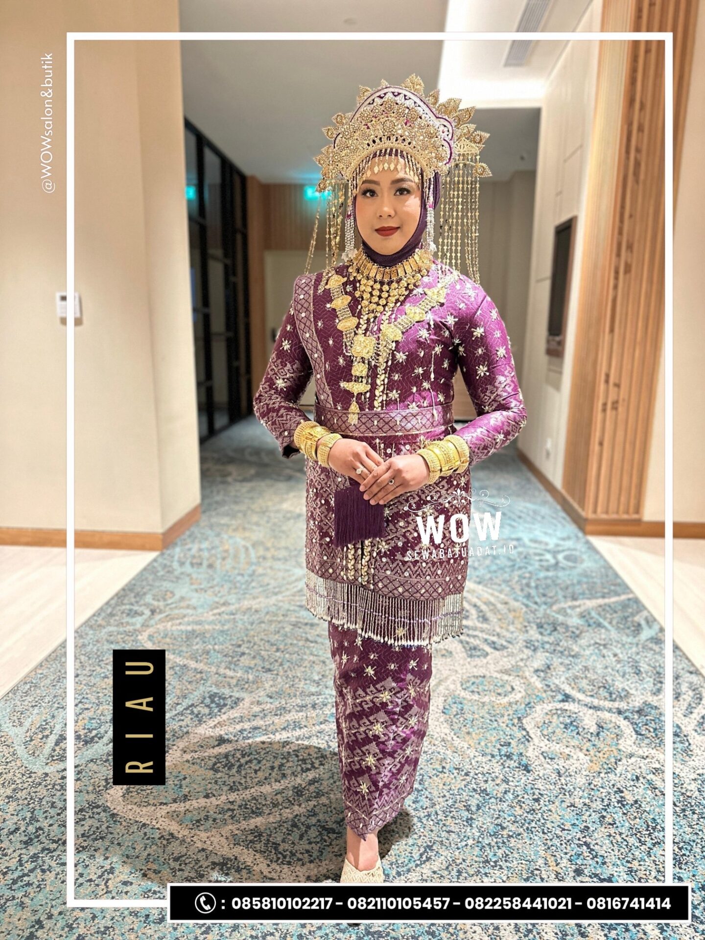 Koleksi Baju Adat Wanita