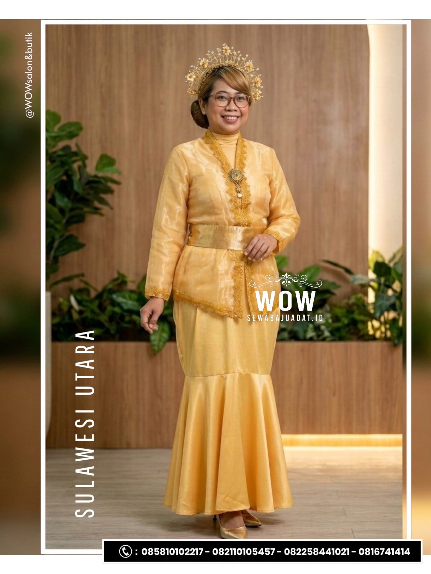 Koleksi Baju Adat Wanita