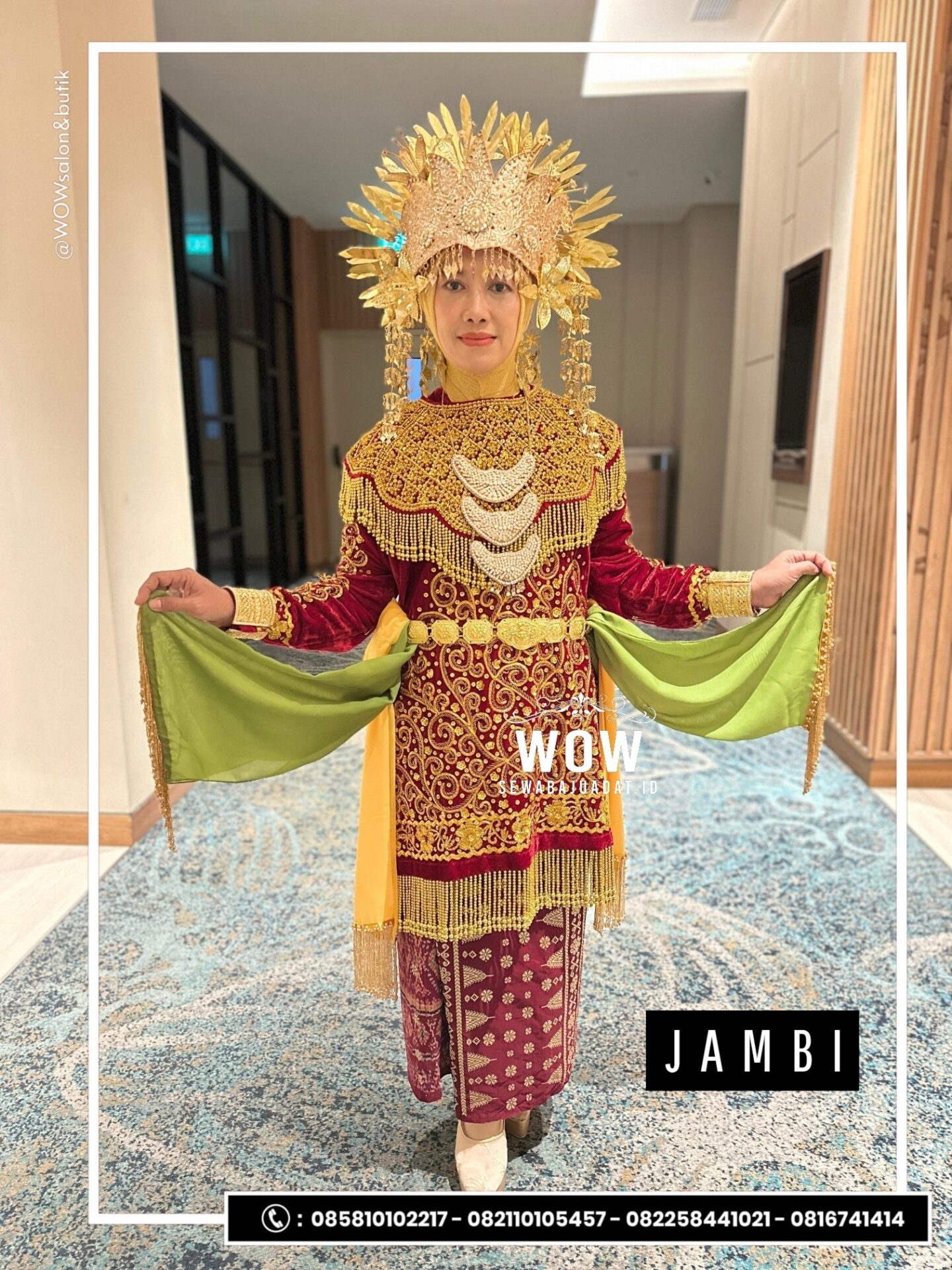 Koleksi Baju Adat Wanita
