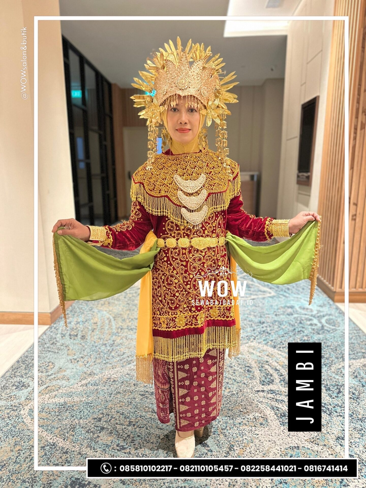 Koleksi Baju Adat Wanita