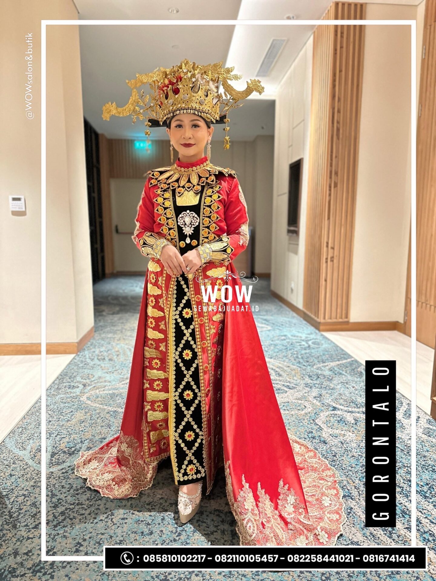 Koleksi Baju Adat Wanita