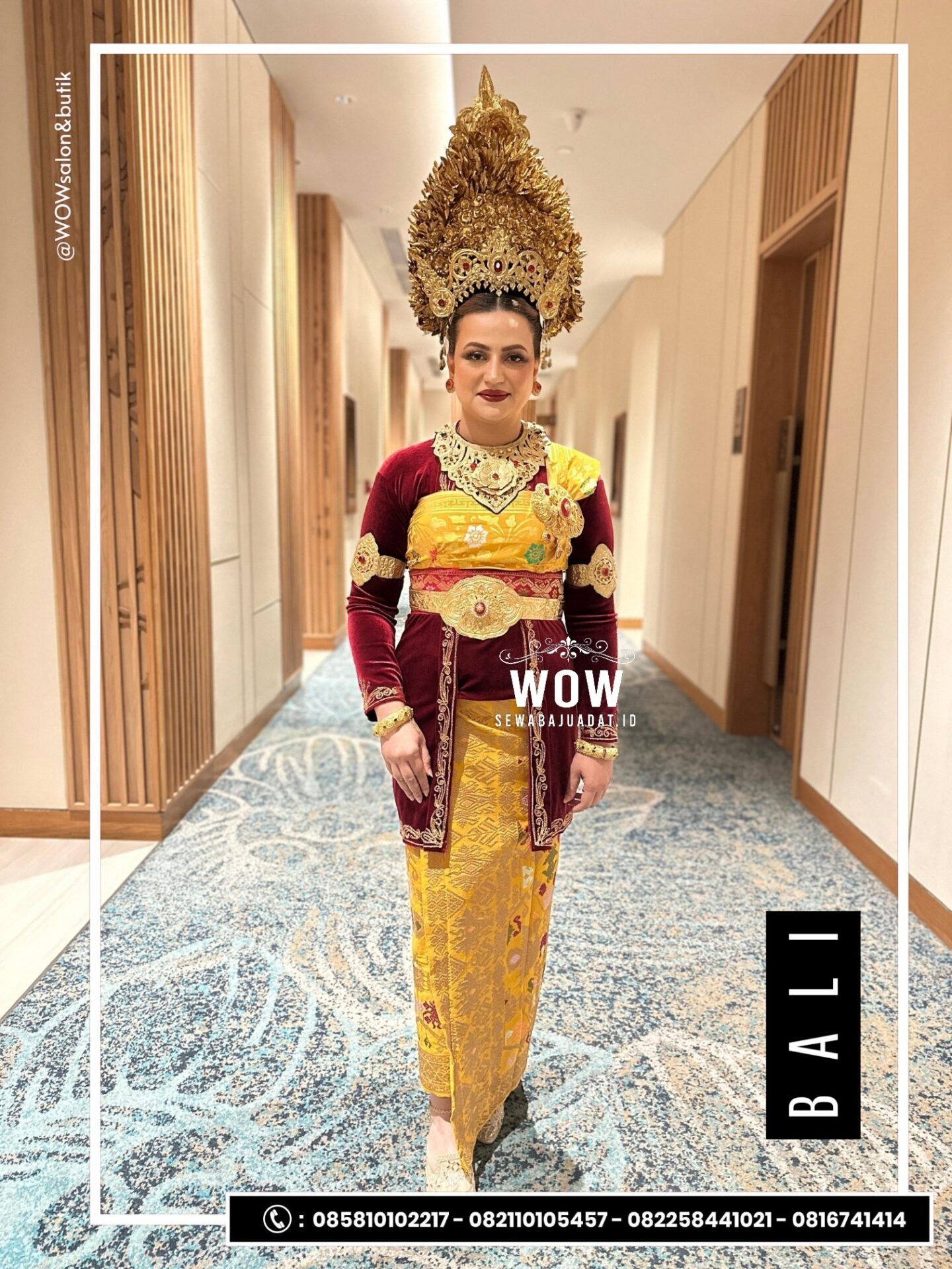 Koleksi Baju Adat Wanita