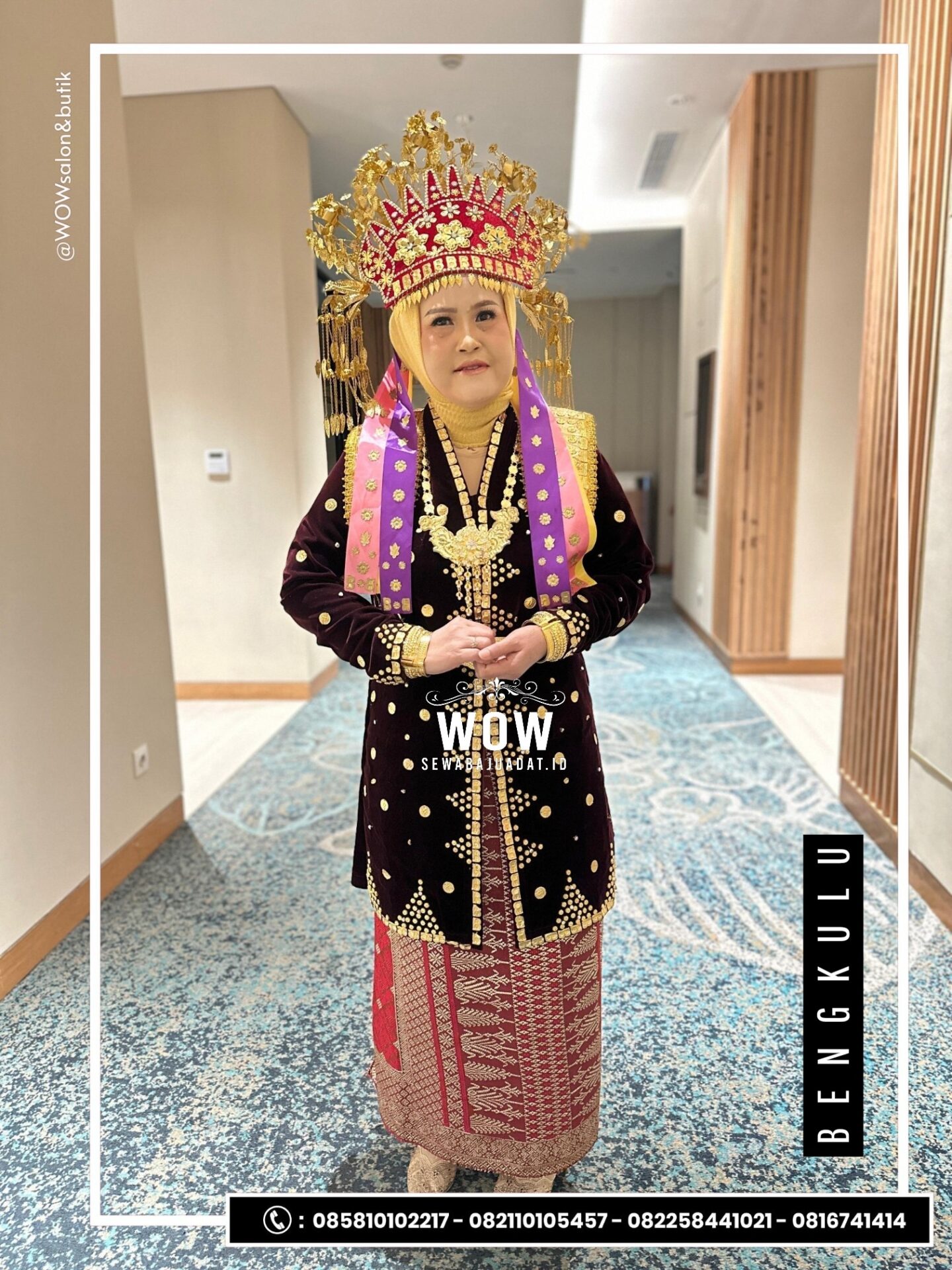 Koleksi Baju Adat Wanita