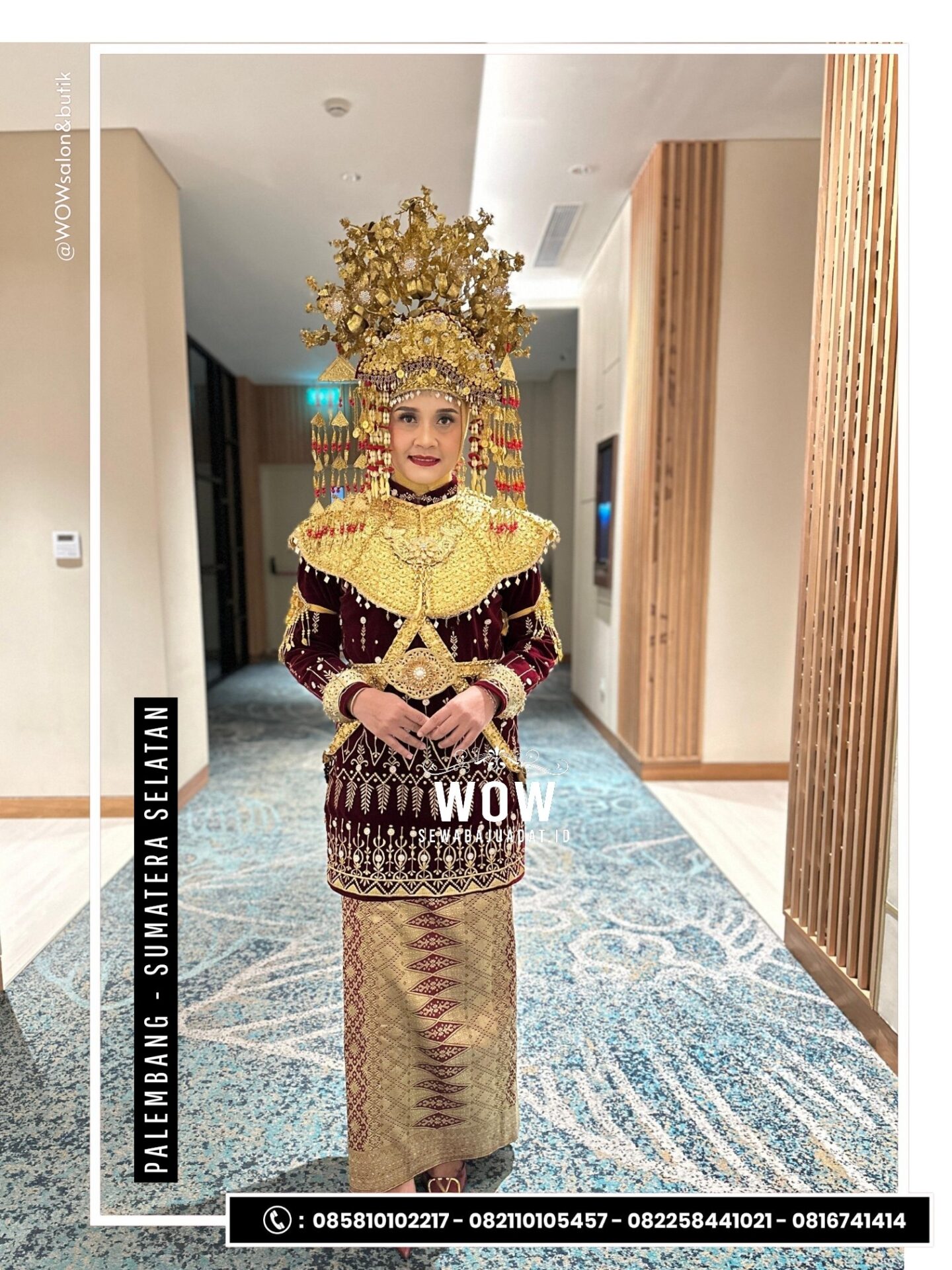 Koleksi Baju Adat Wanita