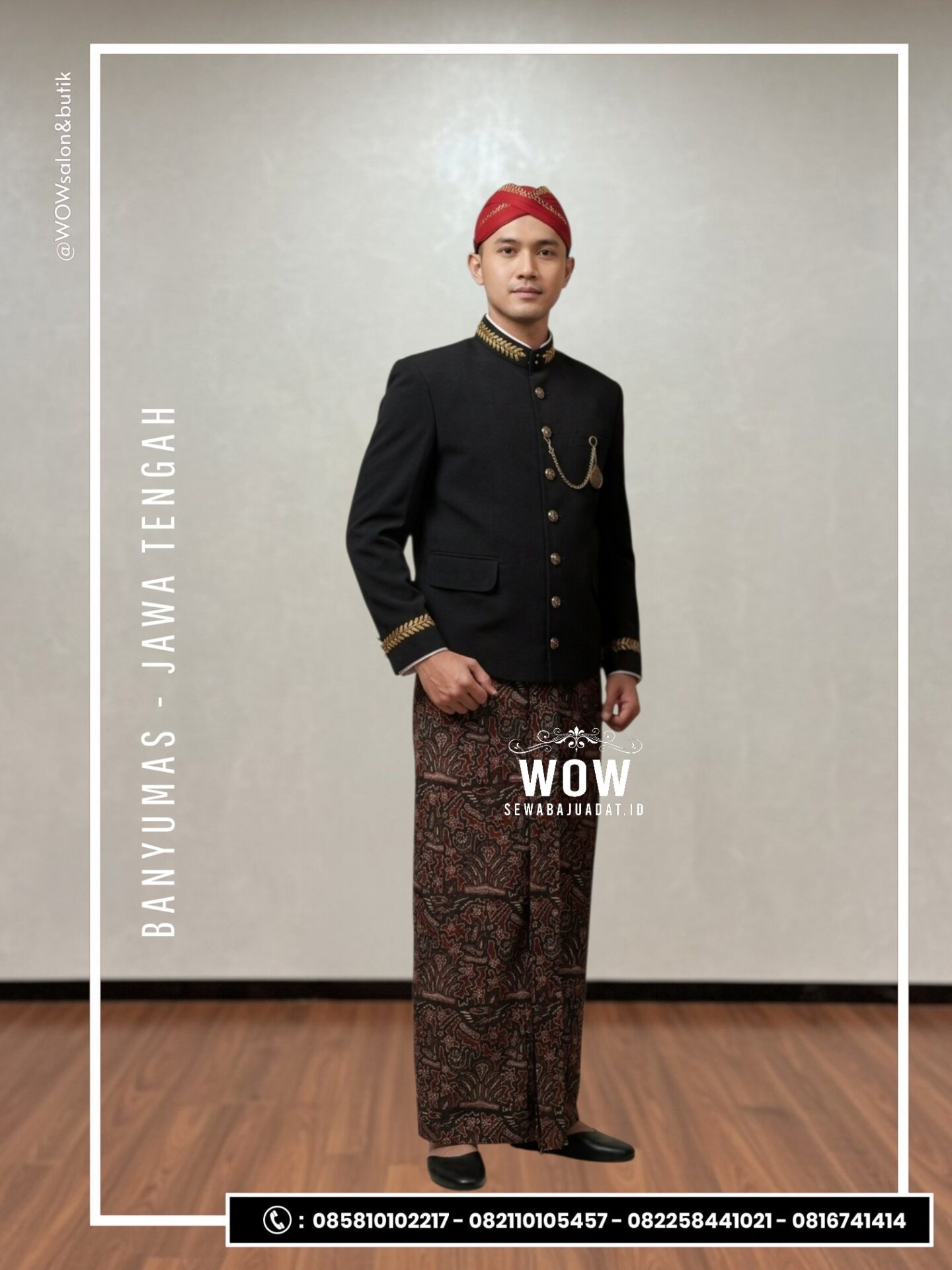 Koleksi Beskap Jawa