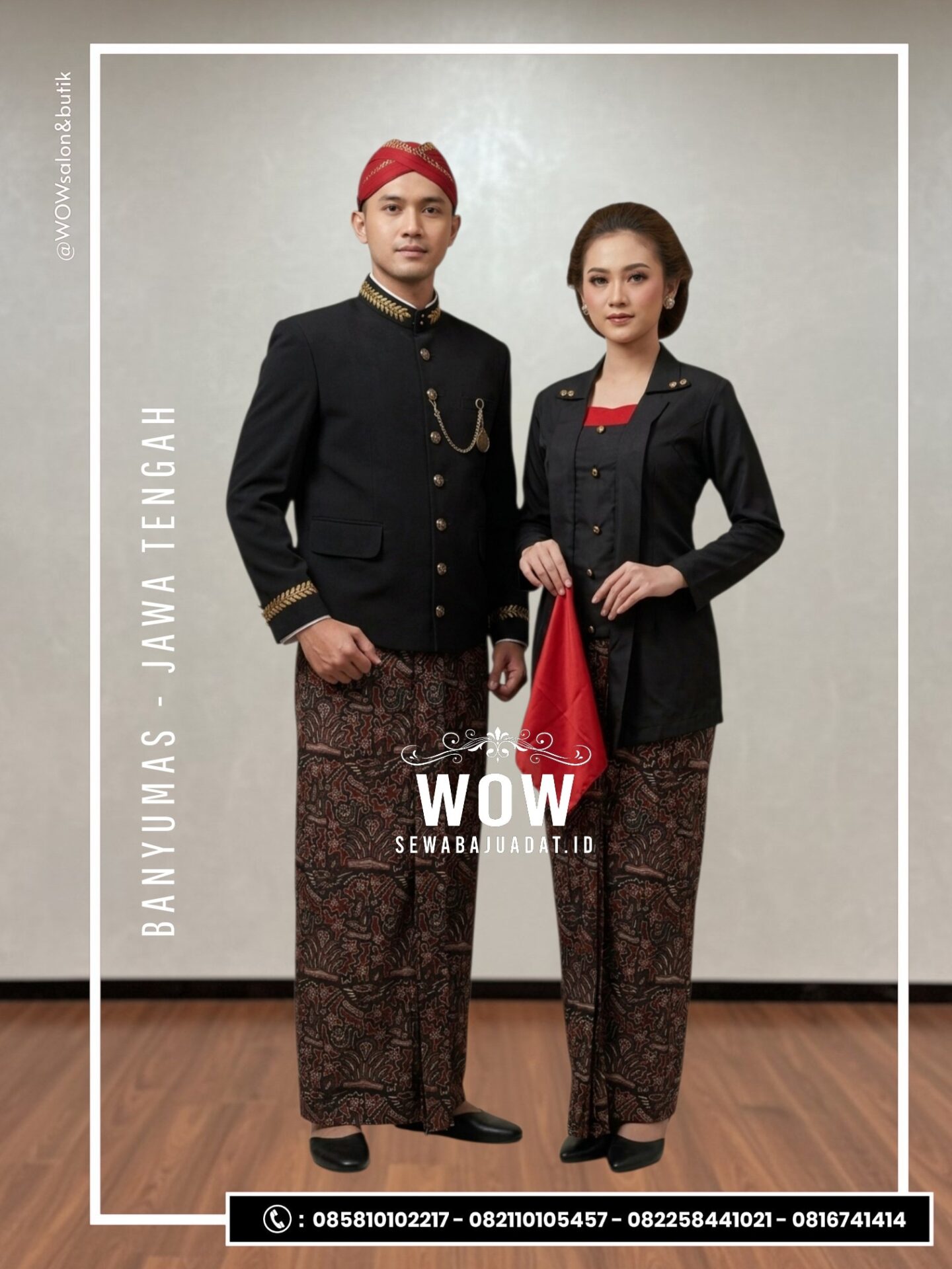 Koleksi Baju Adat Pasangan/Couple/Prewedding