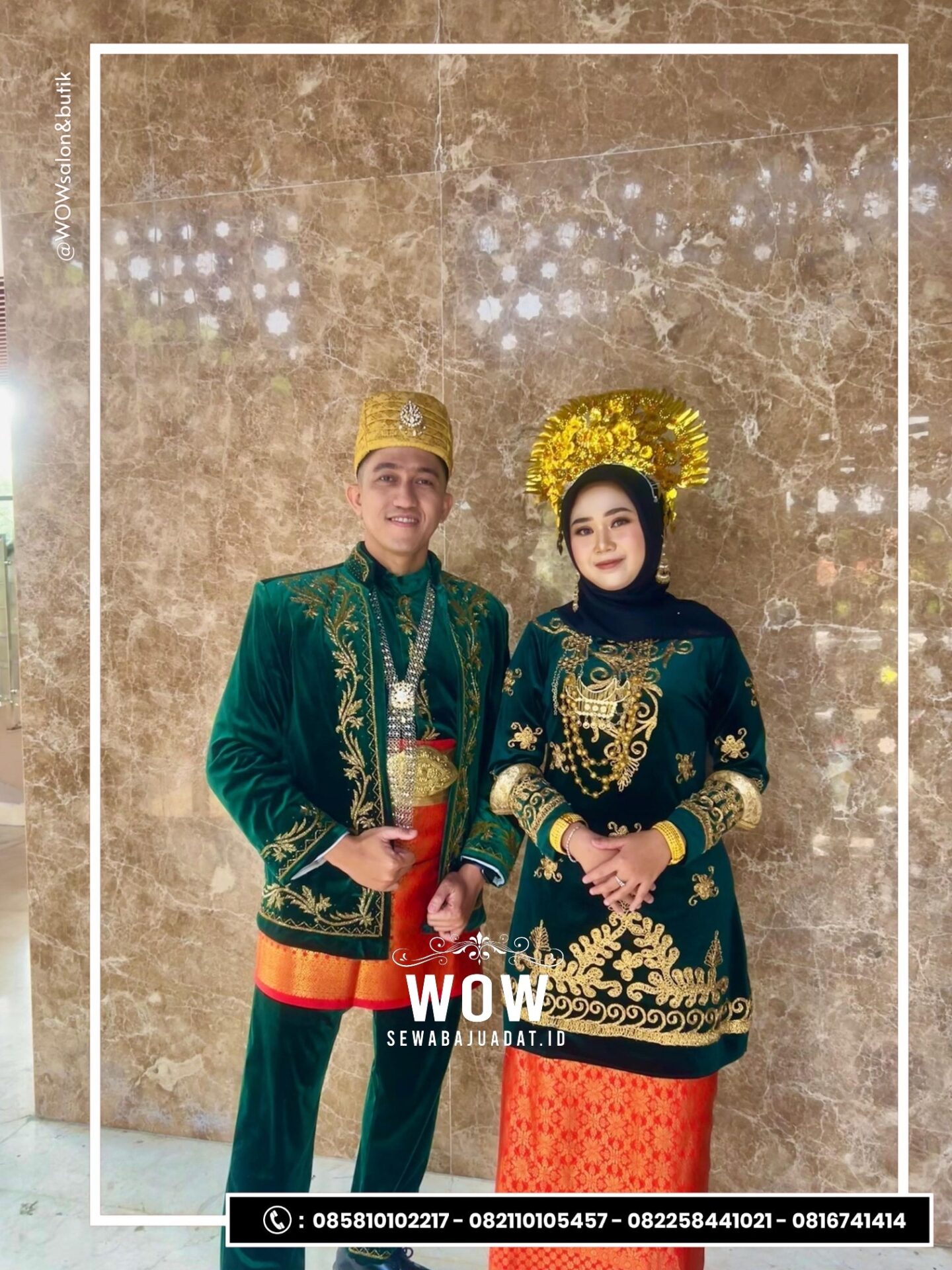 Koleksi Baju Adat Pasangan/Couple/Prewedding
