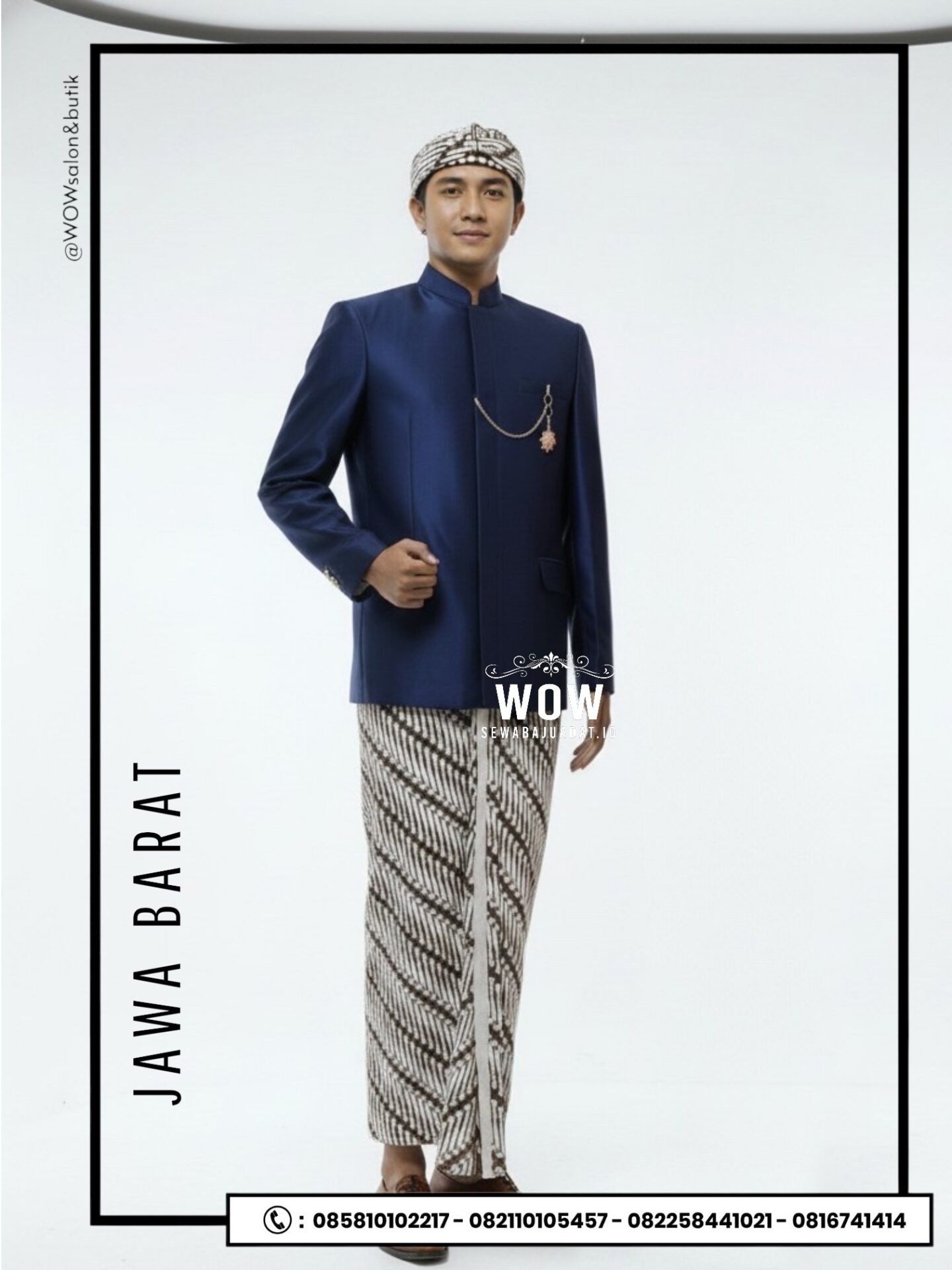 Koleksi Baju Adat Pria