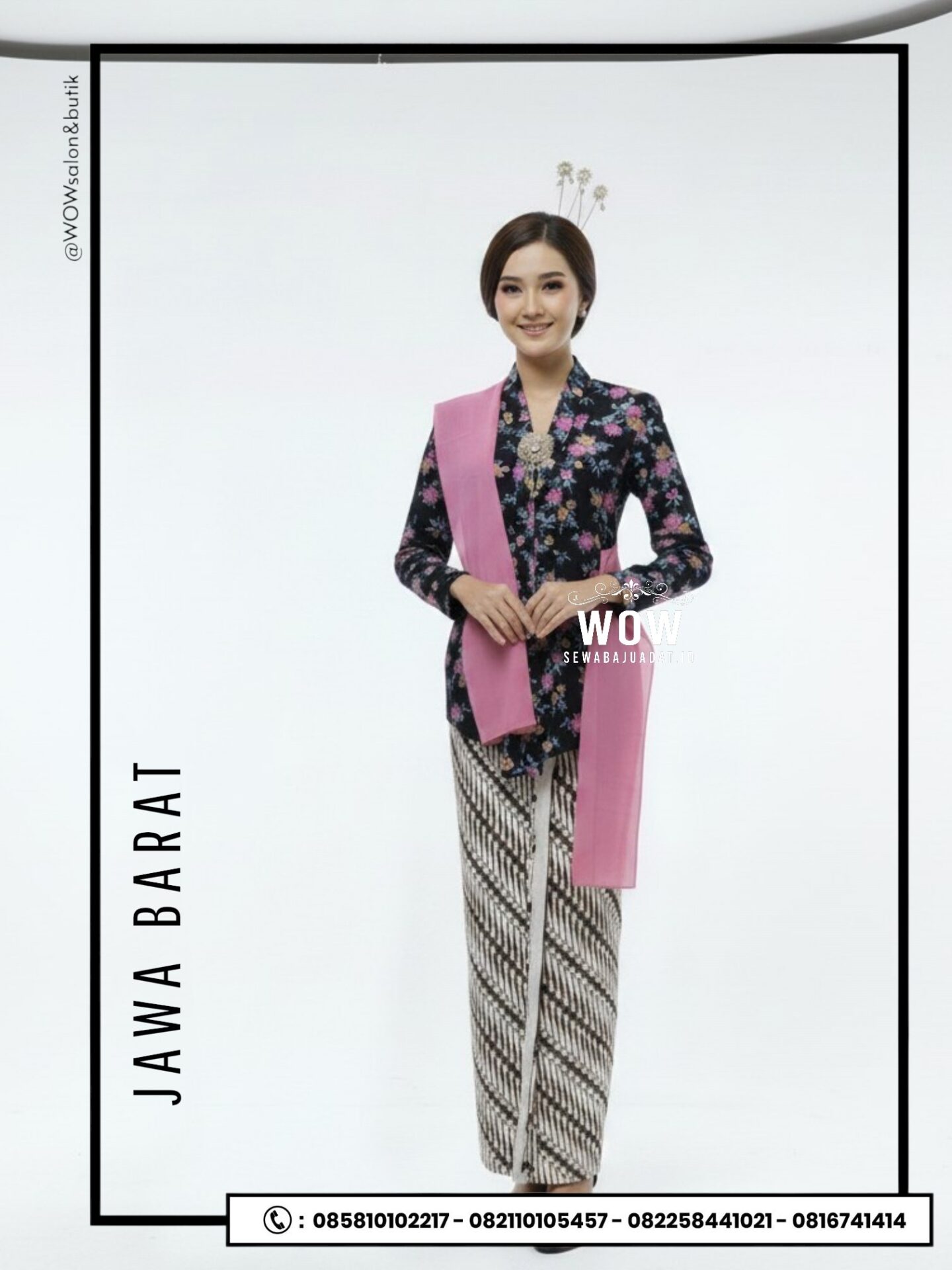 Koleksi Baju Adat Wanita