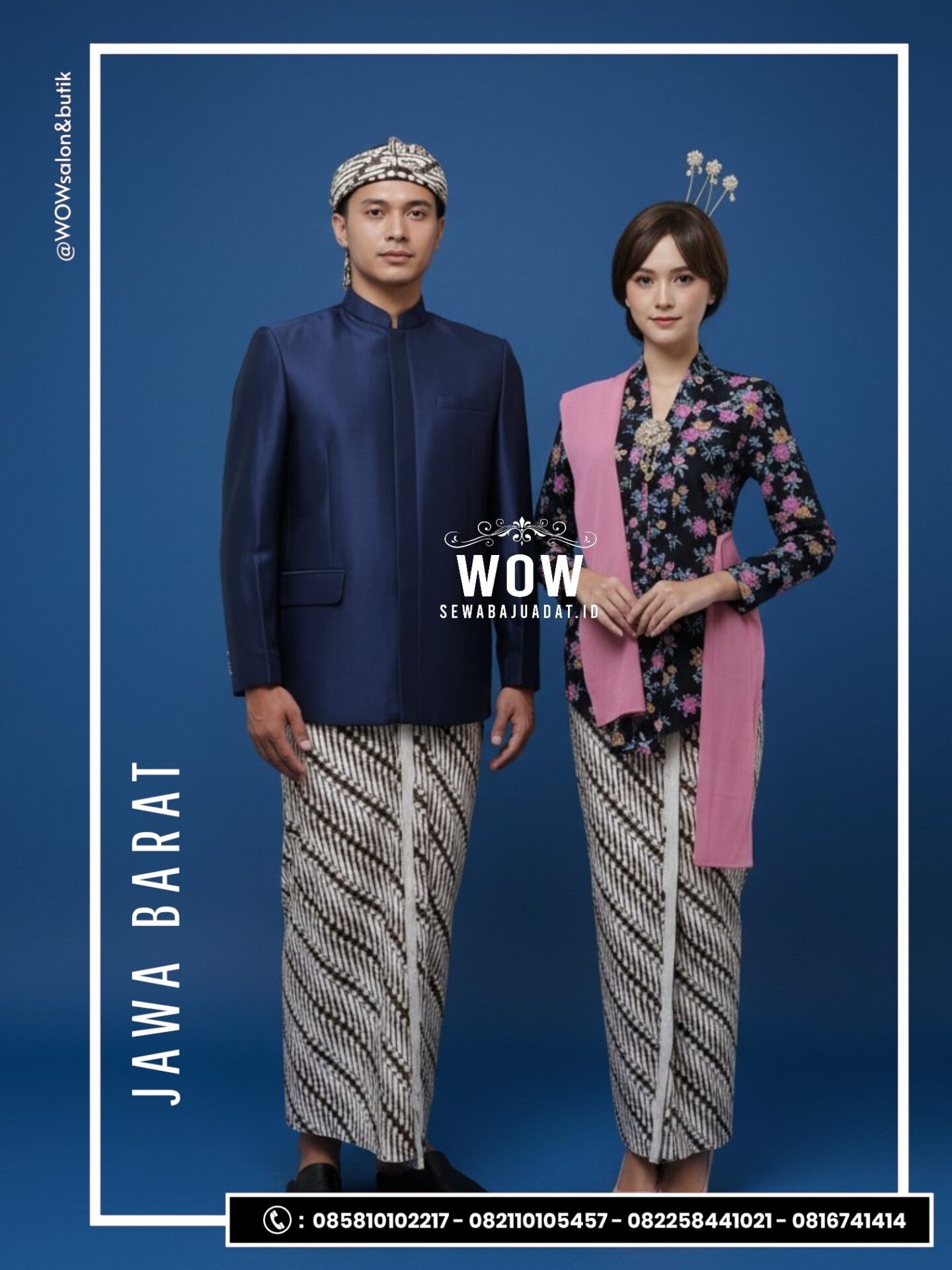 Koleksi Baju Adat Pasangan/Couple/Prewedding