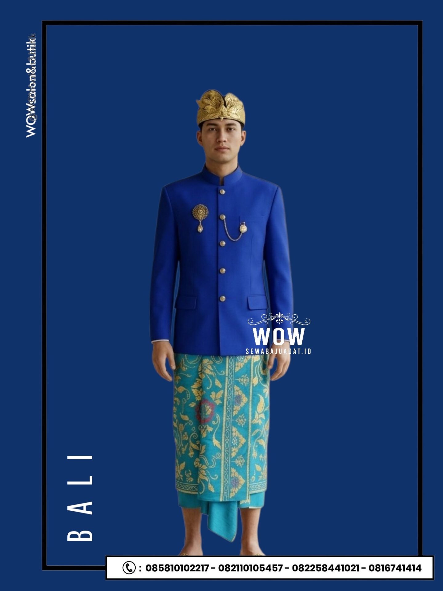 Koleksi Baju Adat Pria