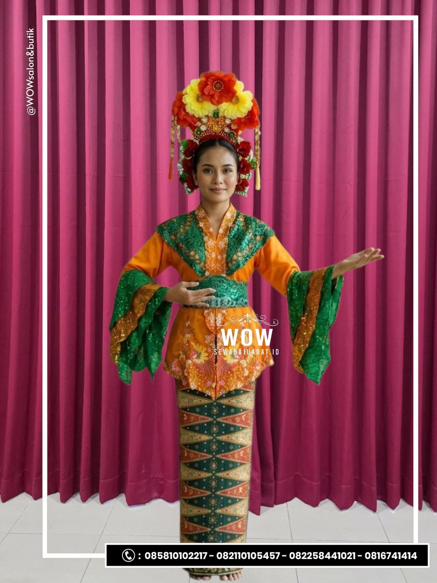 Koleksi Baju Tari