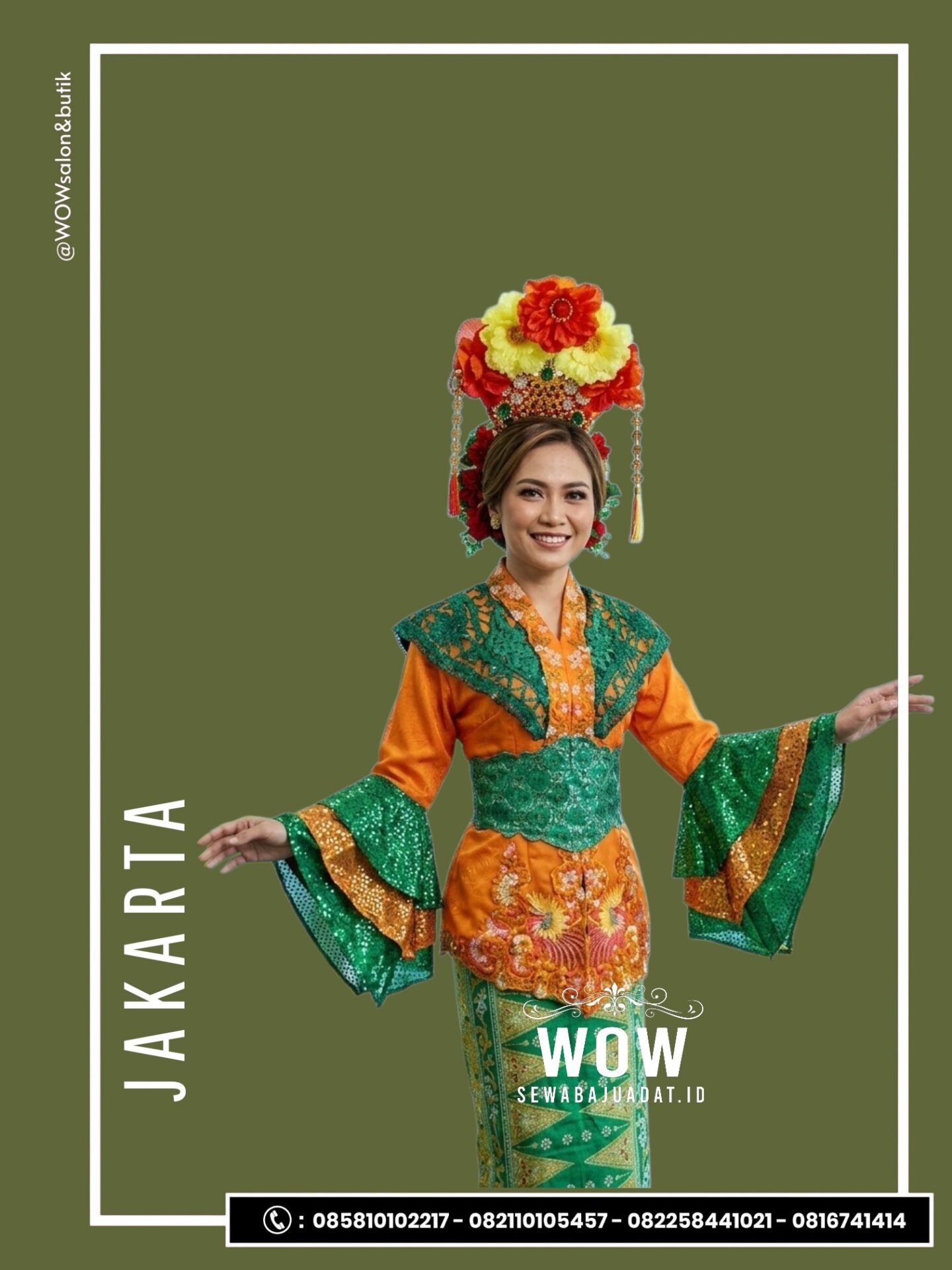 Koleksi Baju Tari