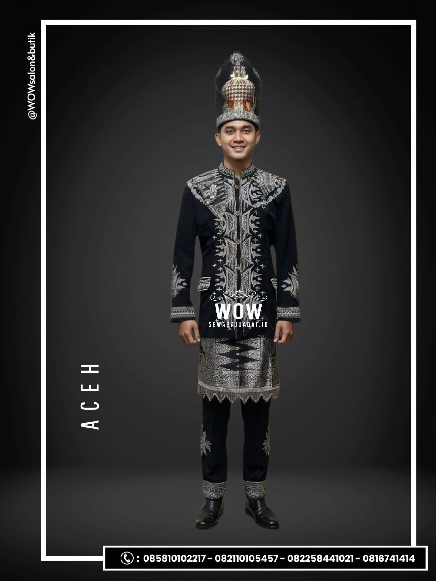 Koleksi Baju Adat Pria