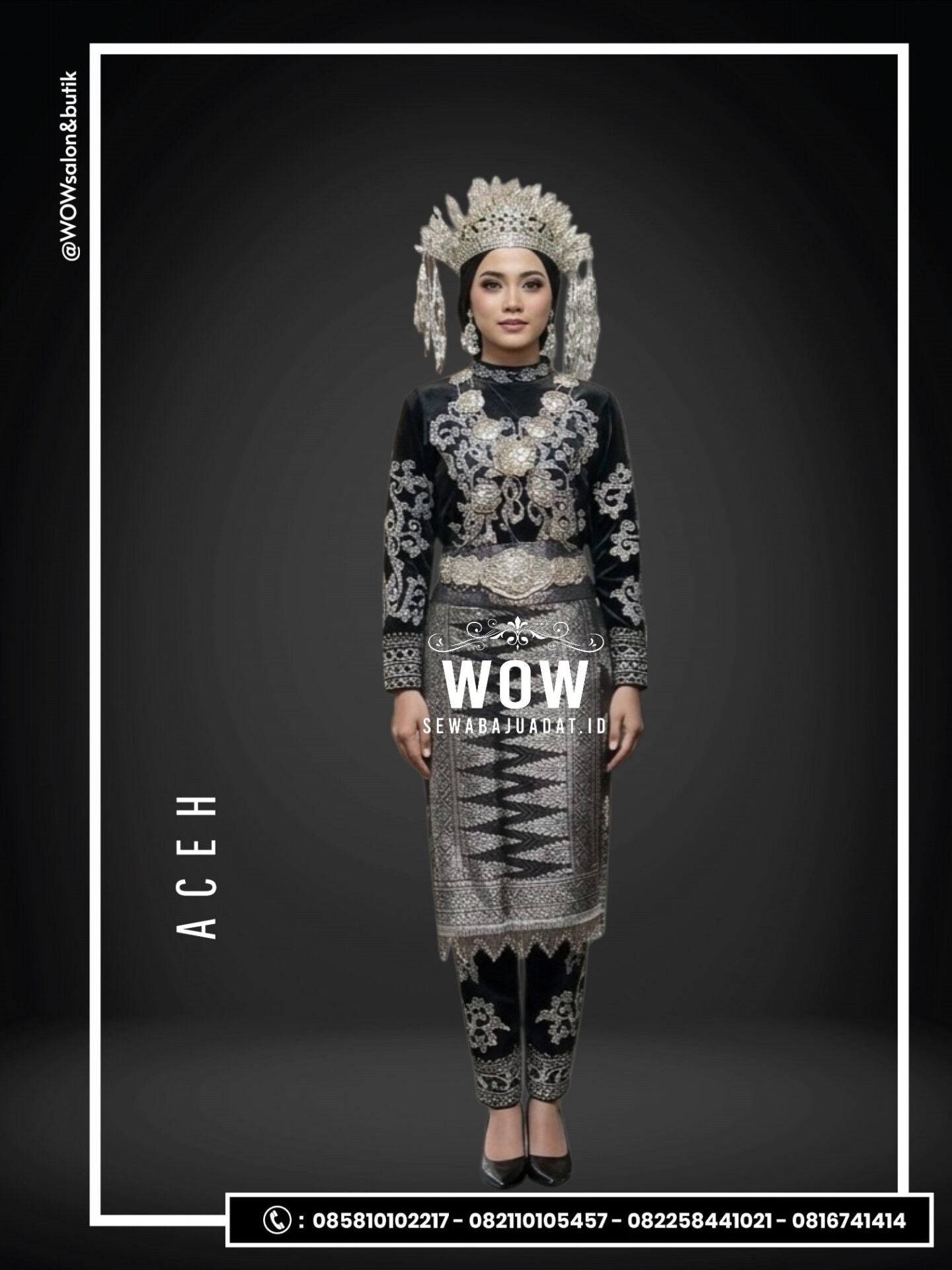 Koleksi Baju Adat Wanita