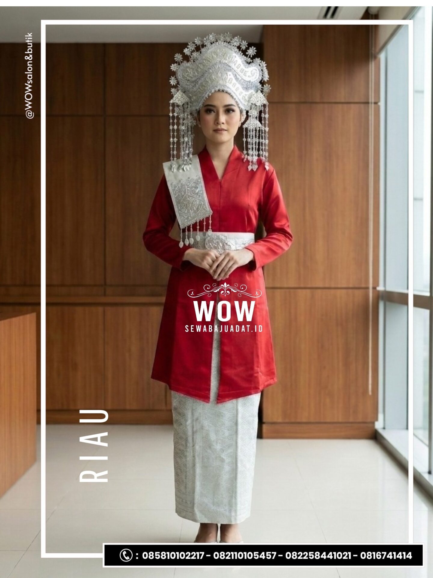 Koleksi Baju Adat Wanita