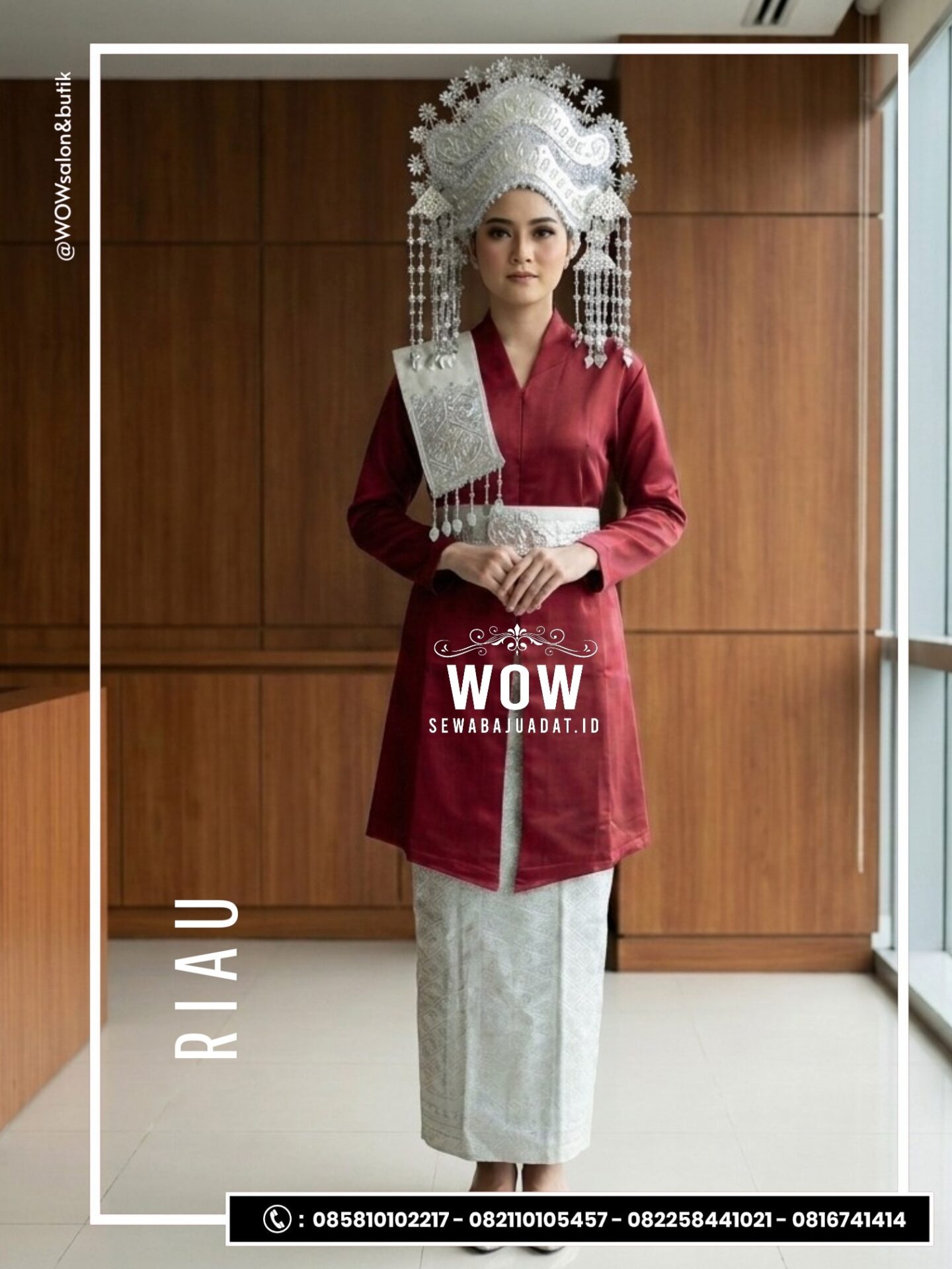 Koleksi Baju Adat Wanita