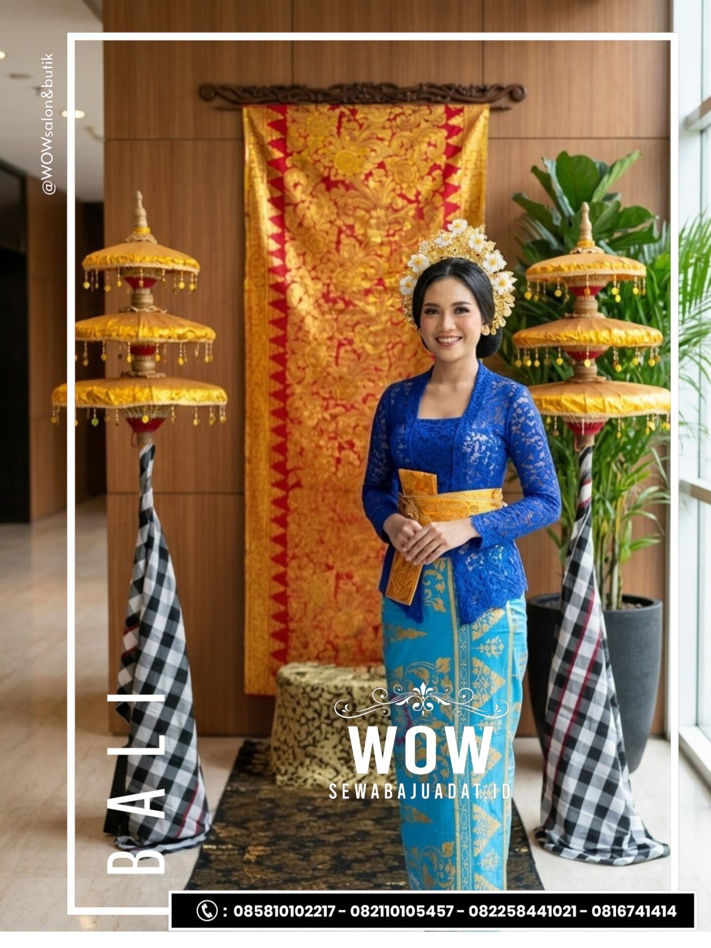 Koleksi Baju Adat Wanita