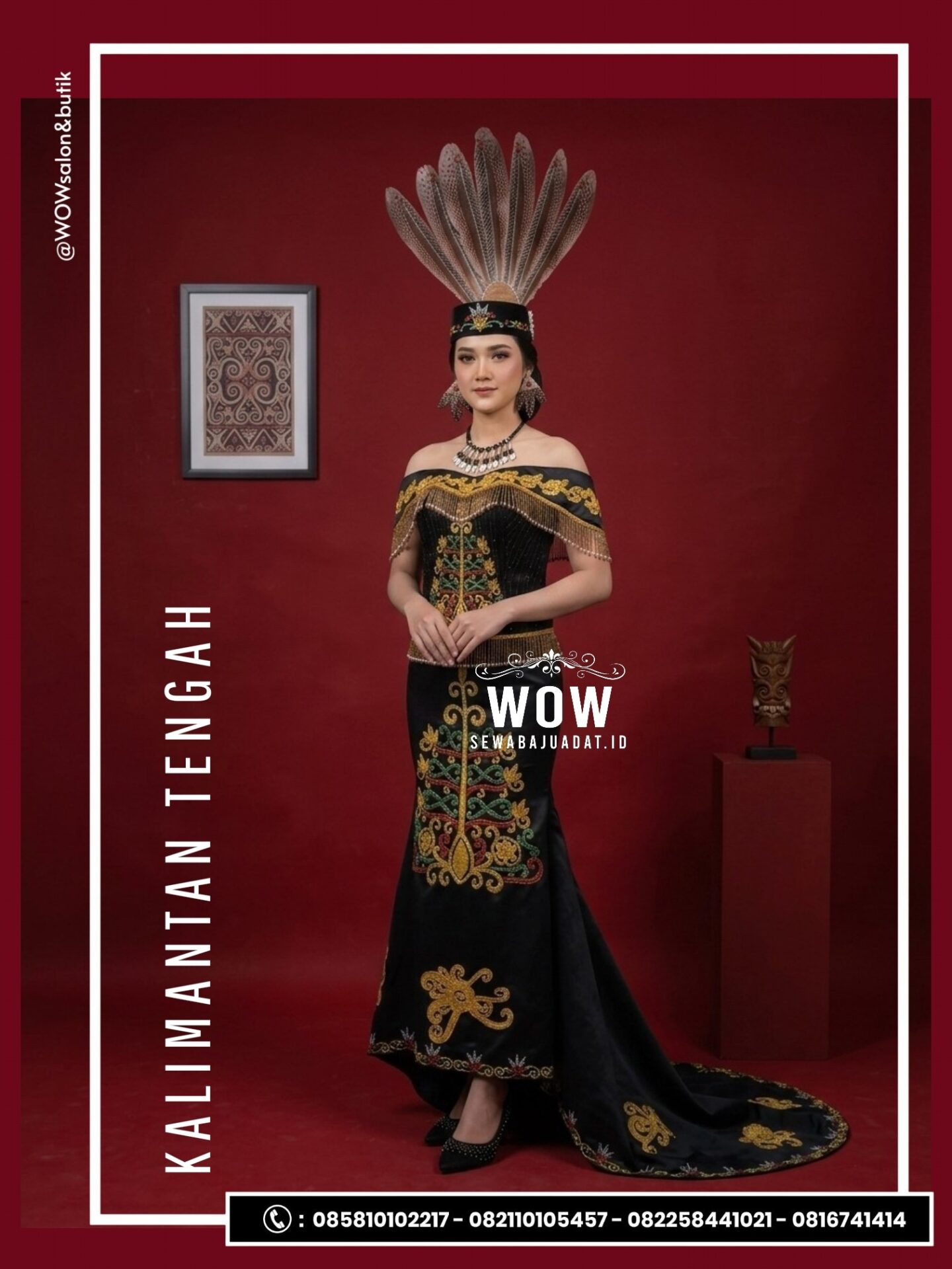Koleksi Baju Adat Wanita