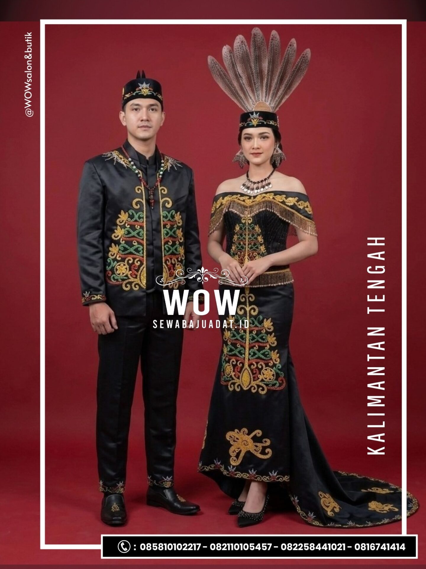 Koleksi Baju Adat Pasangan/Couple/Prewedding