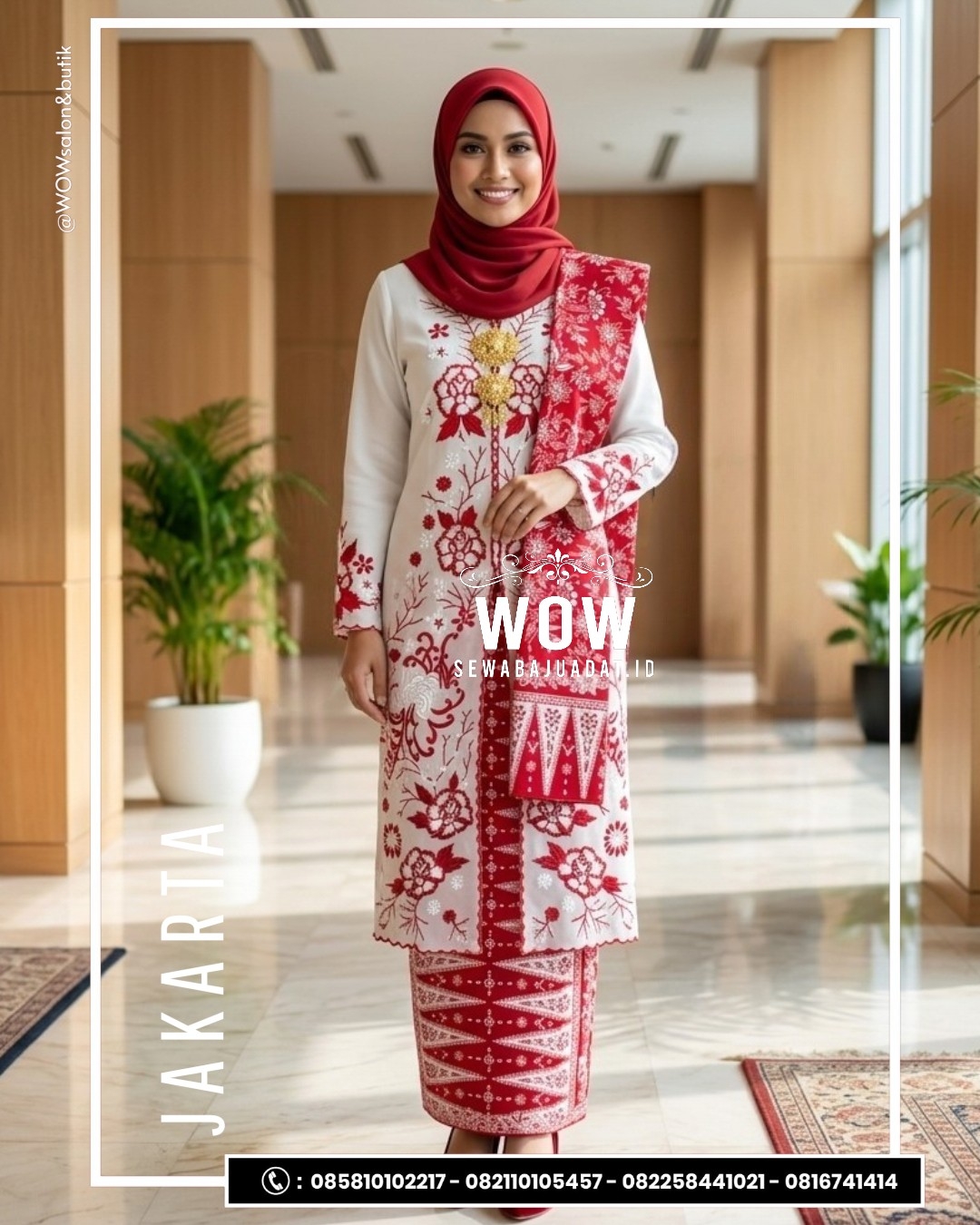 Koleksi Baju Adat Wanita