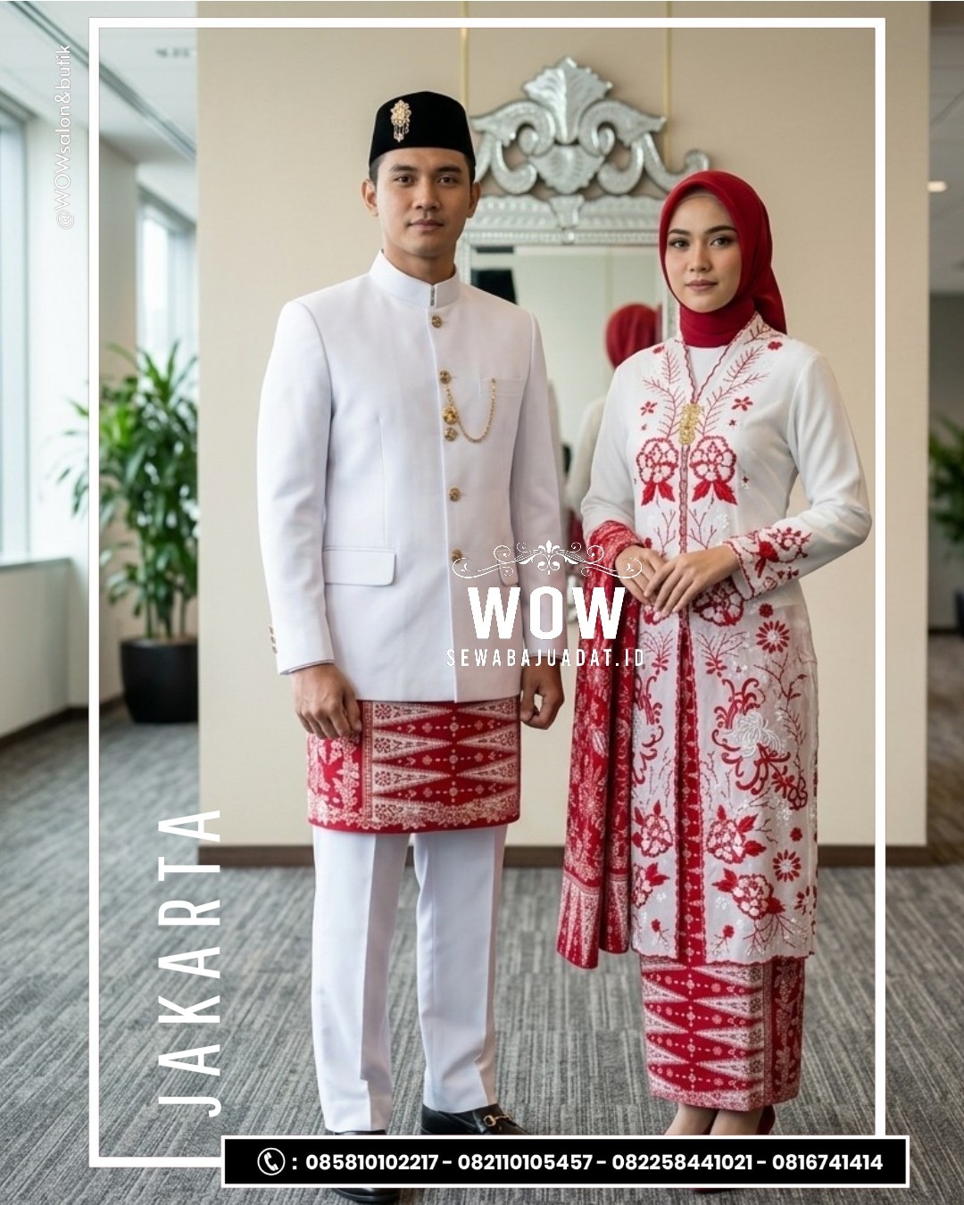 Koleksi Baju Adat Pasangan/Couple/Prewedding