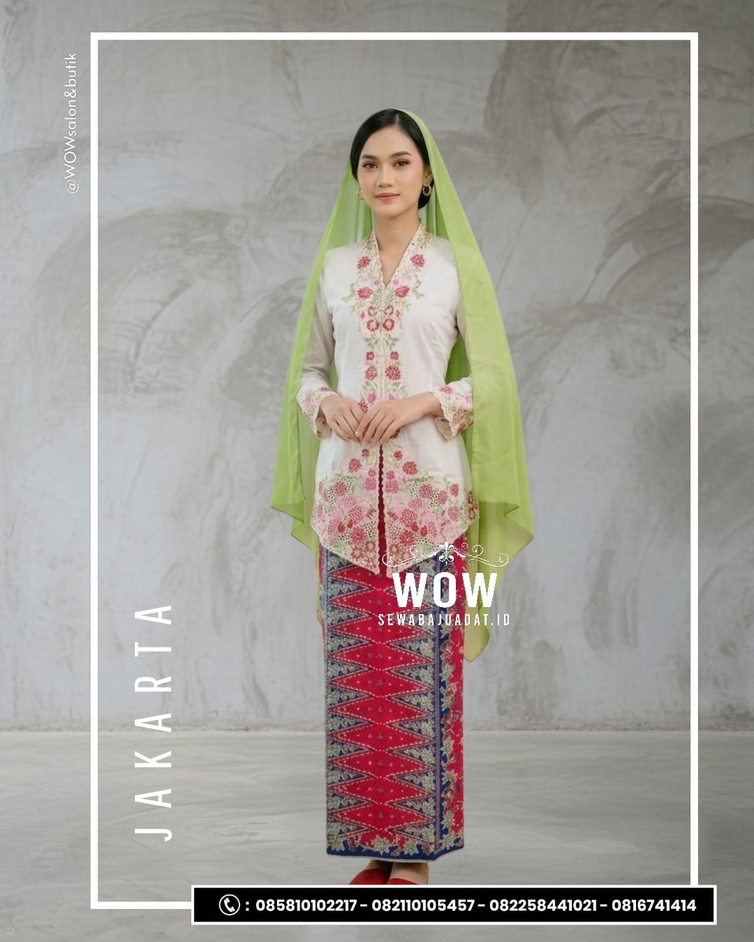 Koleksi Baju Adat Wanita