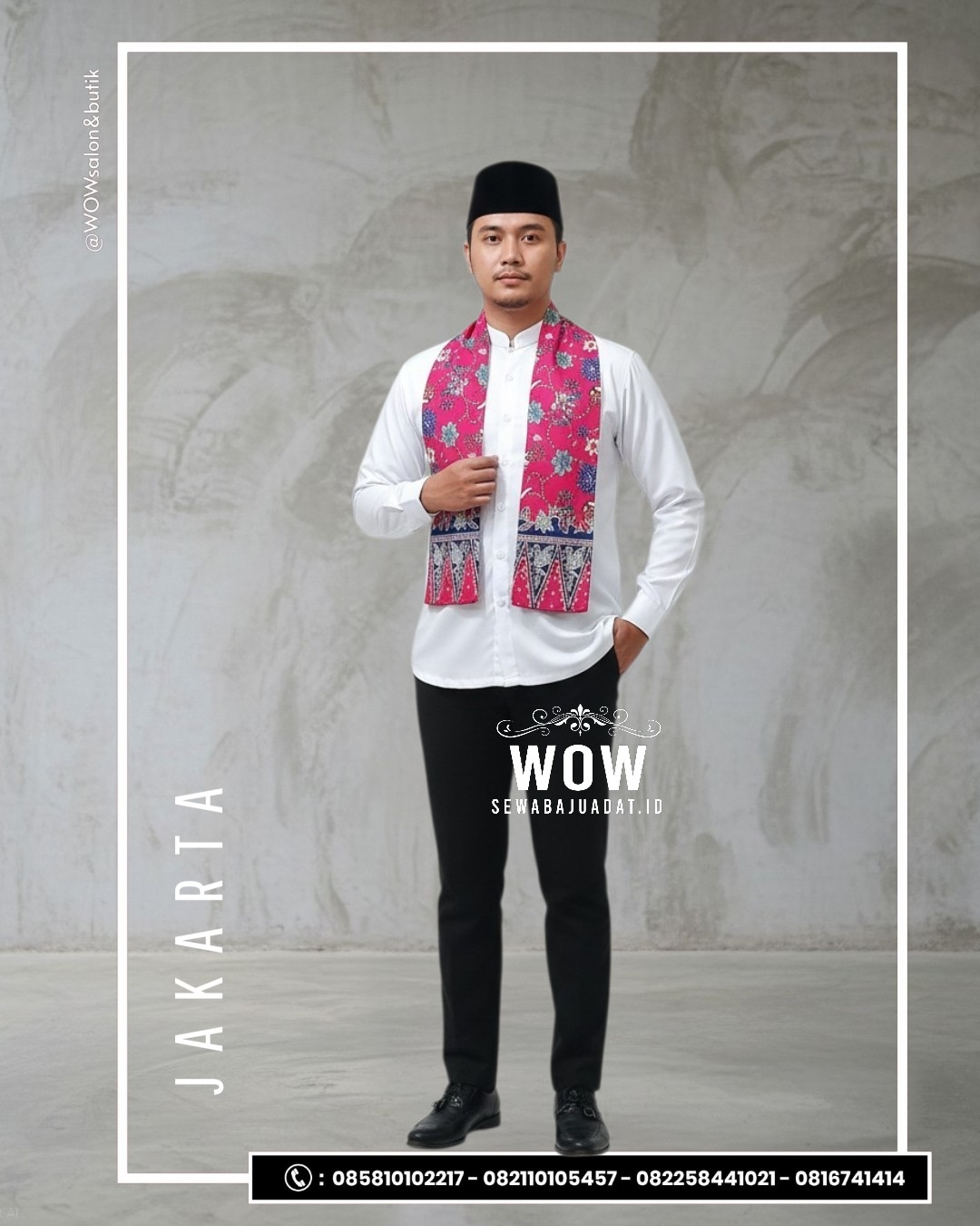 Koleksi Baju Adat Pria