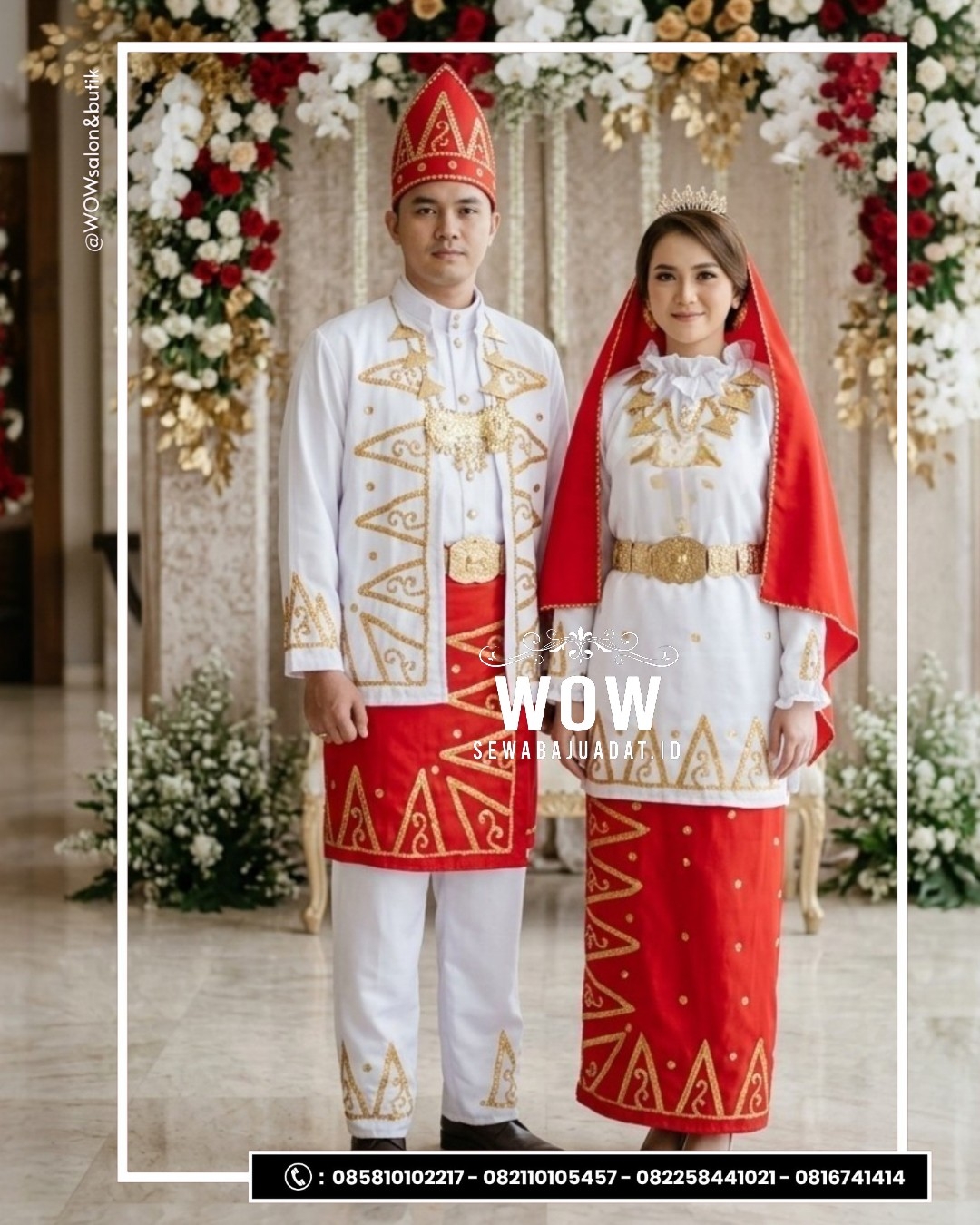 Koleksi Baju Adat Pasangan/Couple/Prewedding