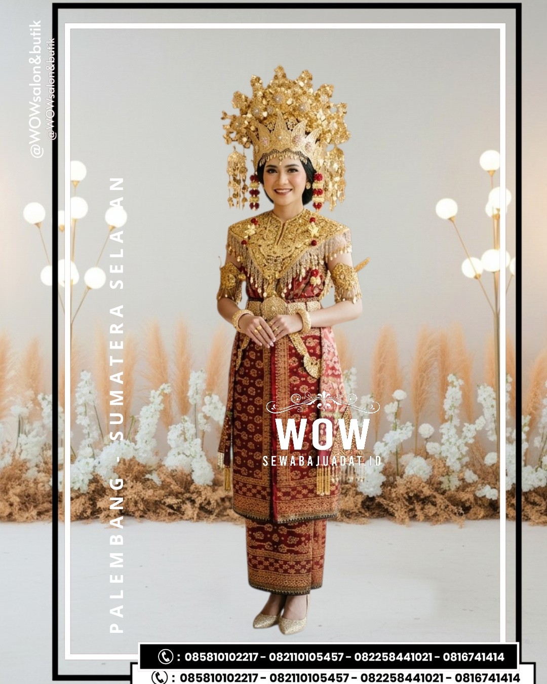 Koleksi Baju Adat Wanita