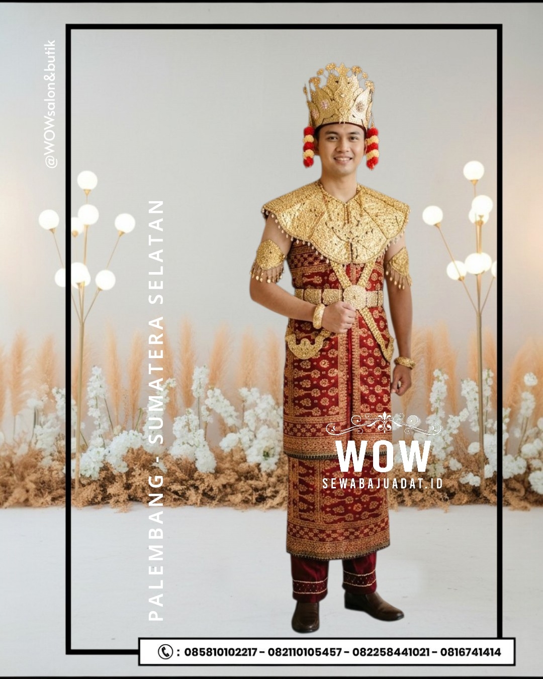 Koleksi Baju Adat Pria