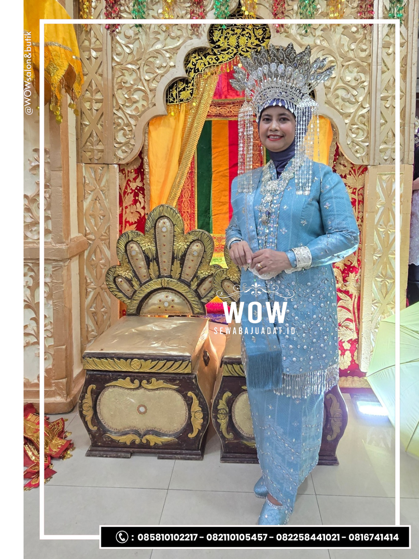 Koleksi Baju Adat Wanita