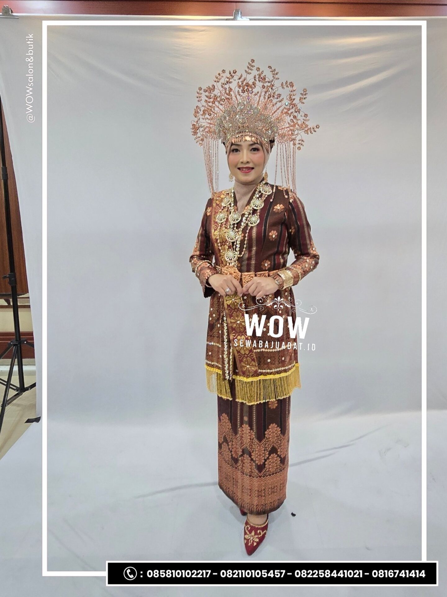 Koleksi Baju Adat Wanita